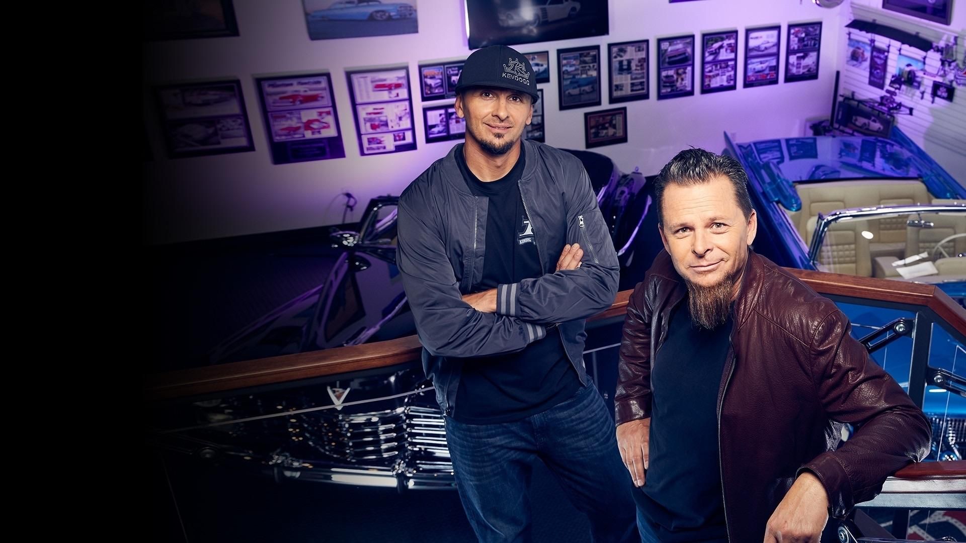 Beyond Bitchin' Rides background