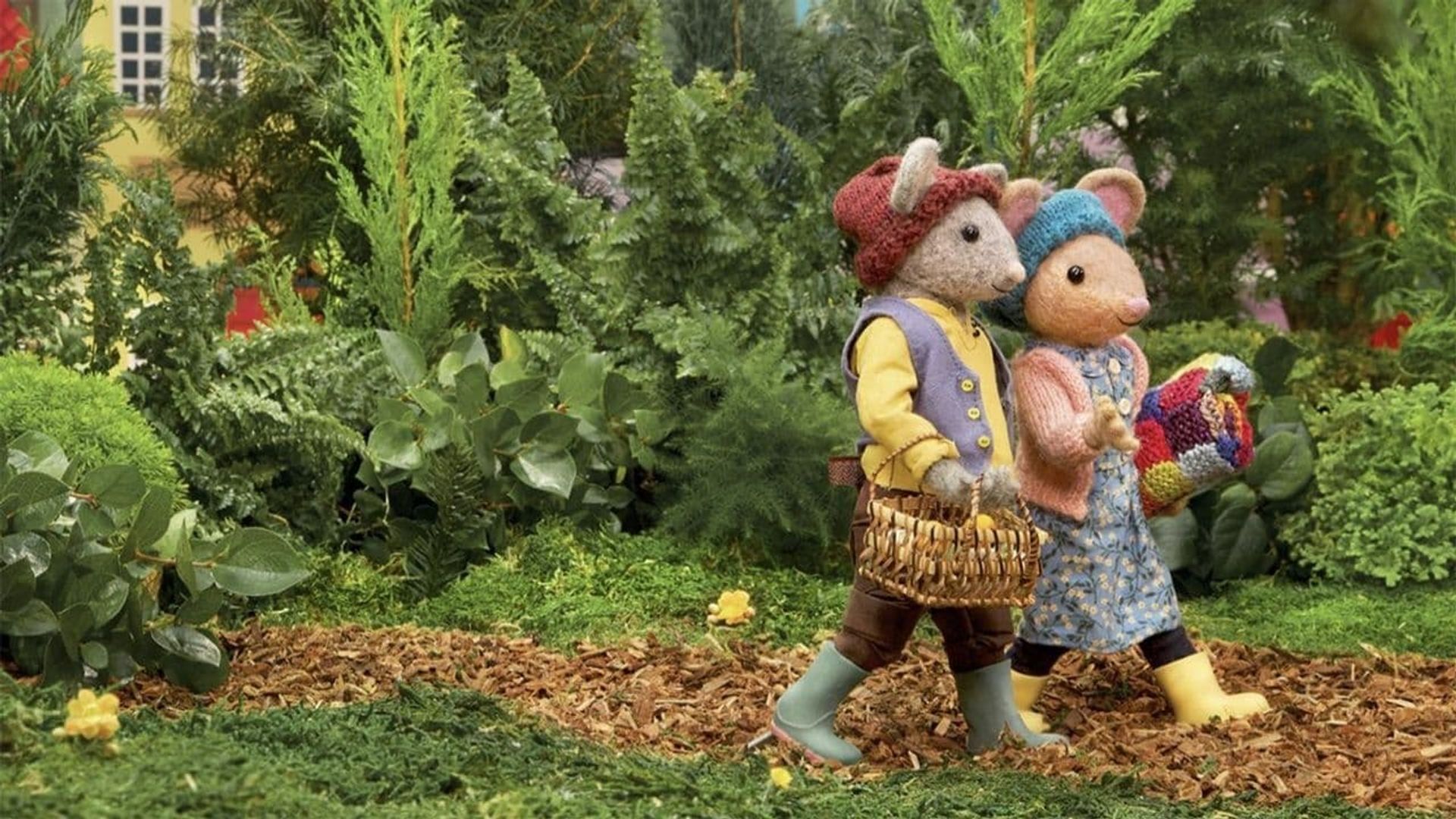 Scout & the Gumboot Kids background