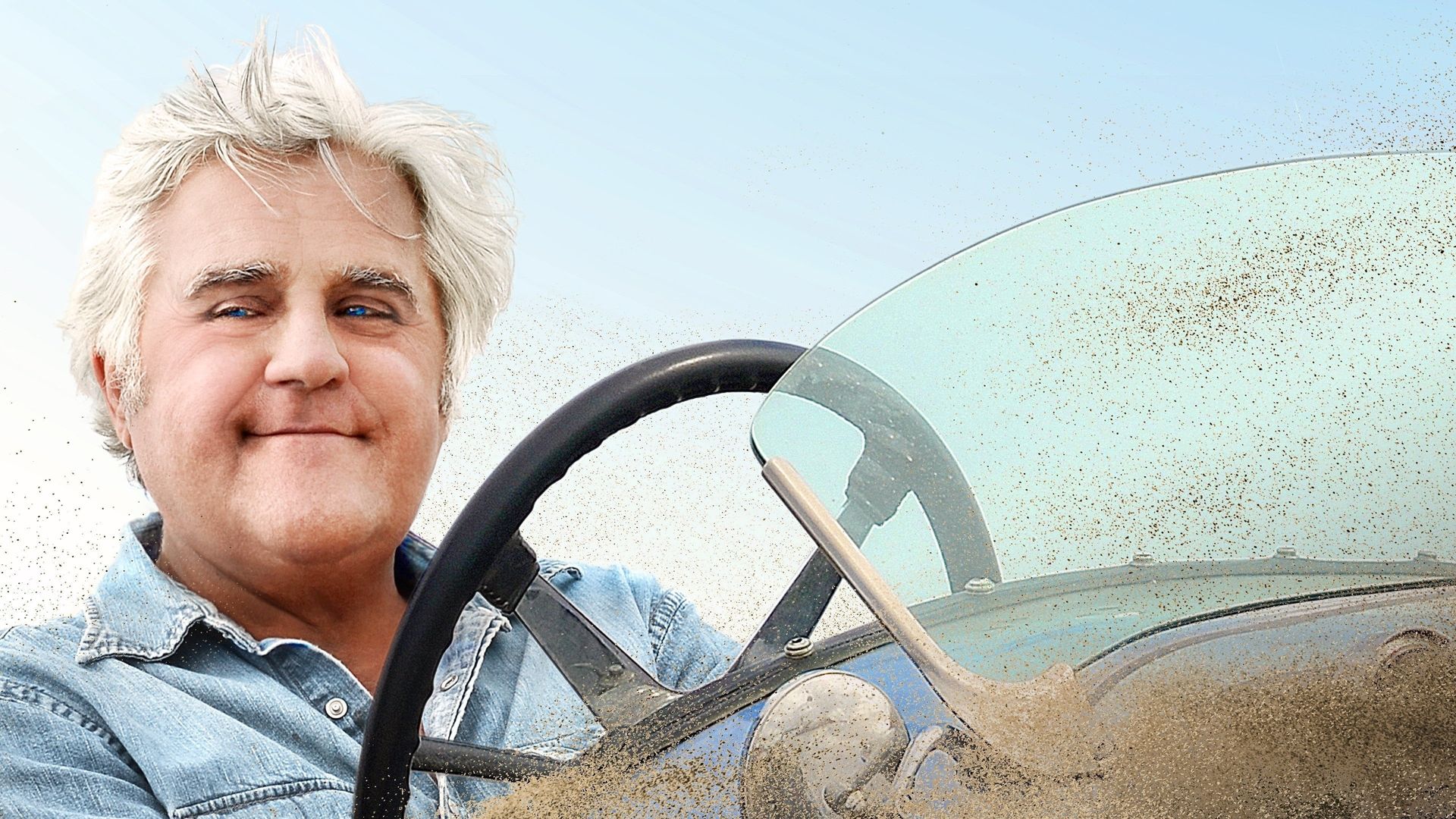 Jay Leno's Garage background