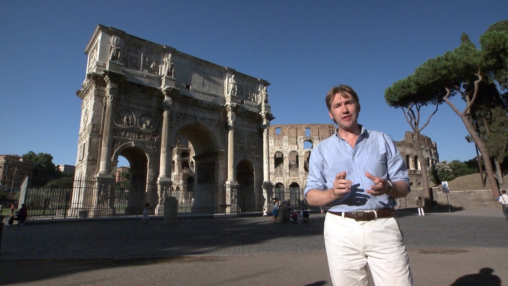 Ancient Roads from Christ to Constantine background