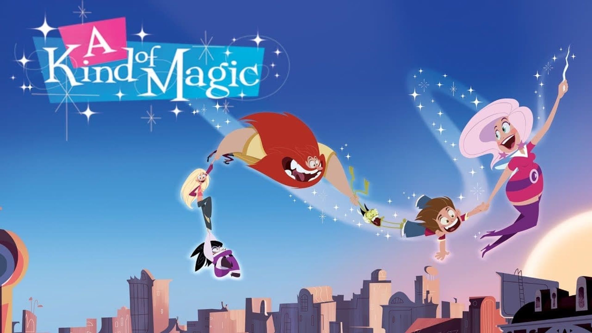 A Kind of Magic background