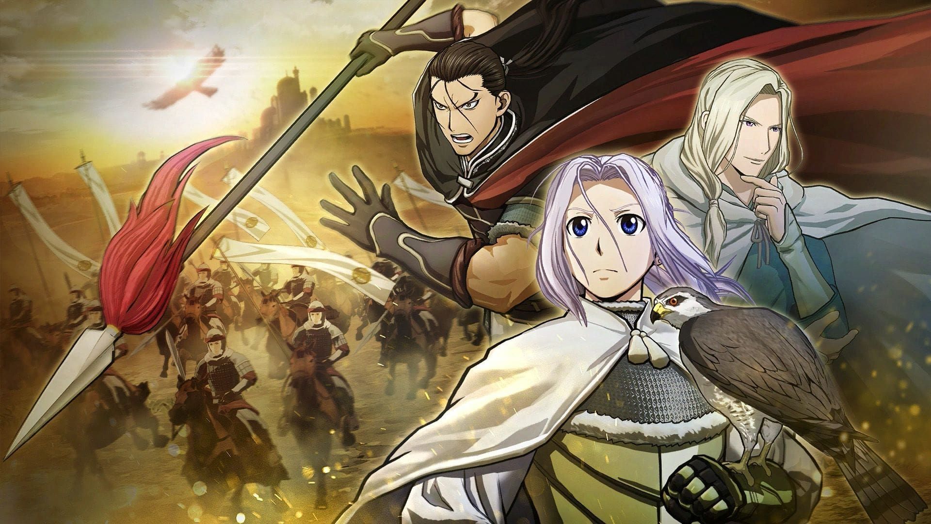 The Heroic Legend of Arslan background