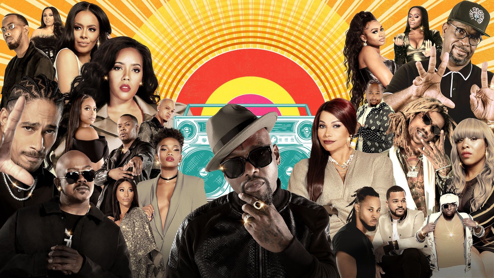 Growing Up Hip Hop background