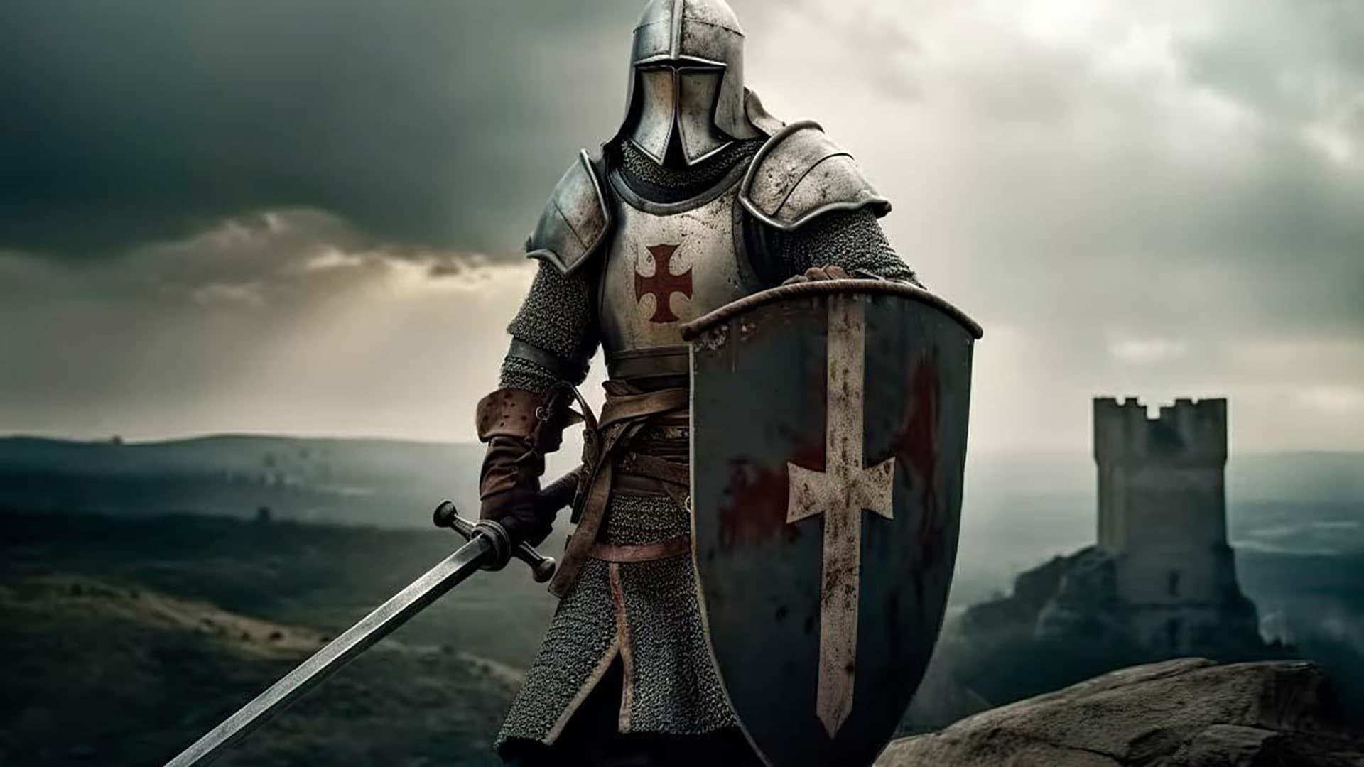 Pirate Treasure of the Knight's Templar background
