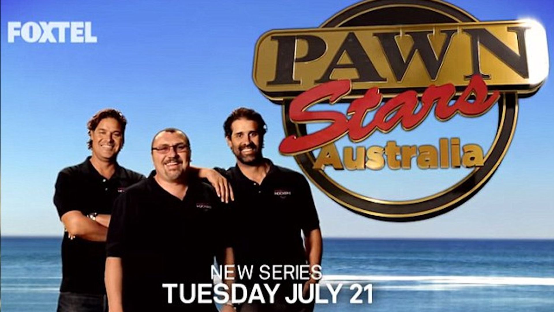 Pawn Stars Australia background