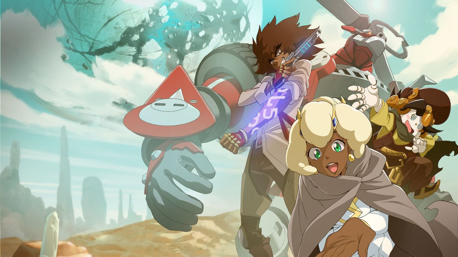 Cannon Busters background