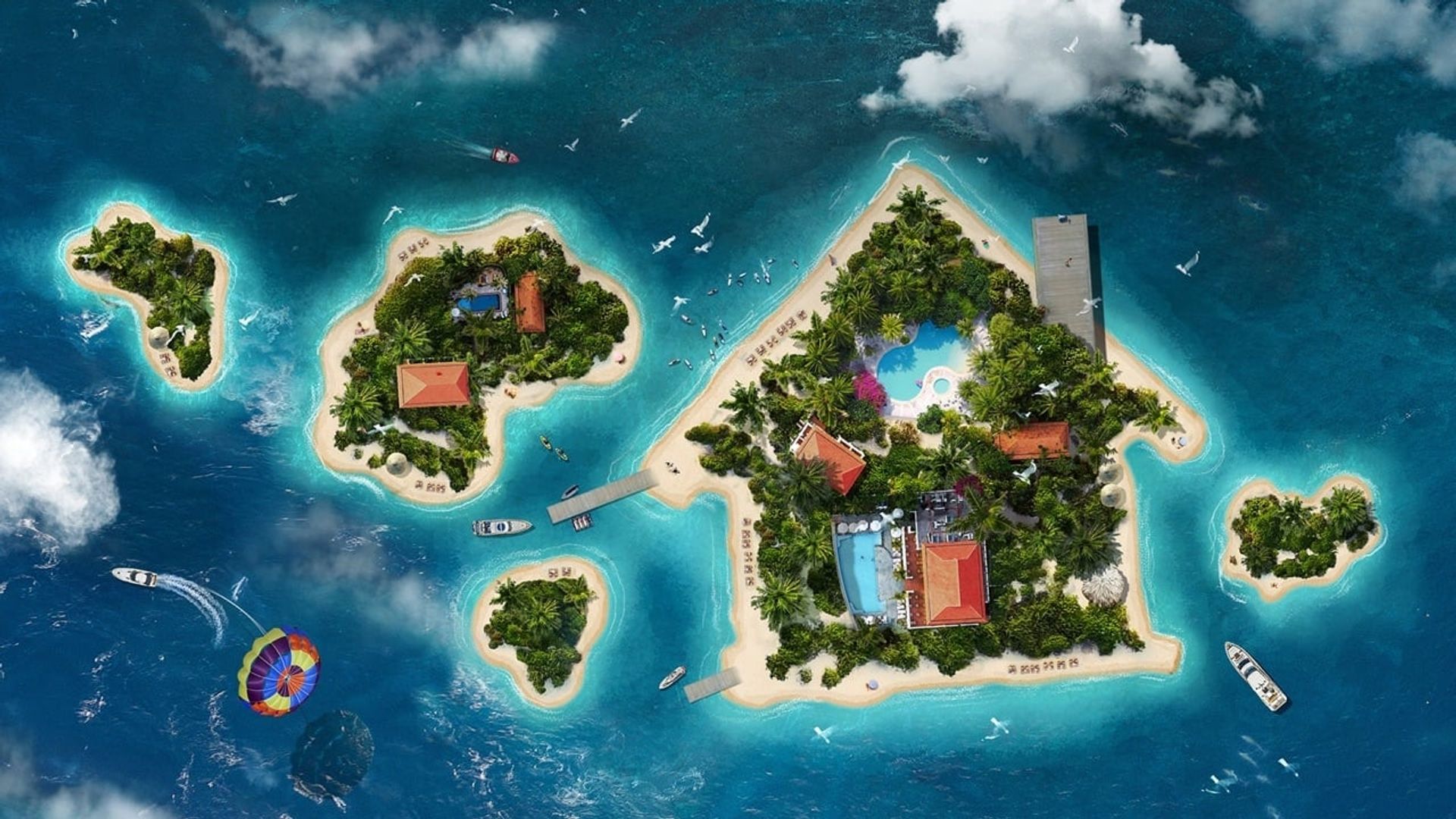 Island Life background