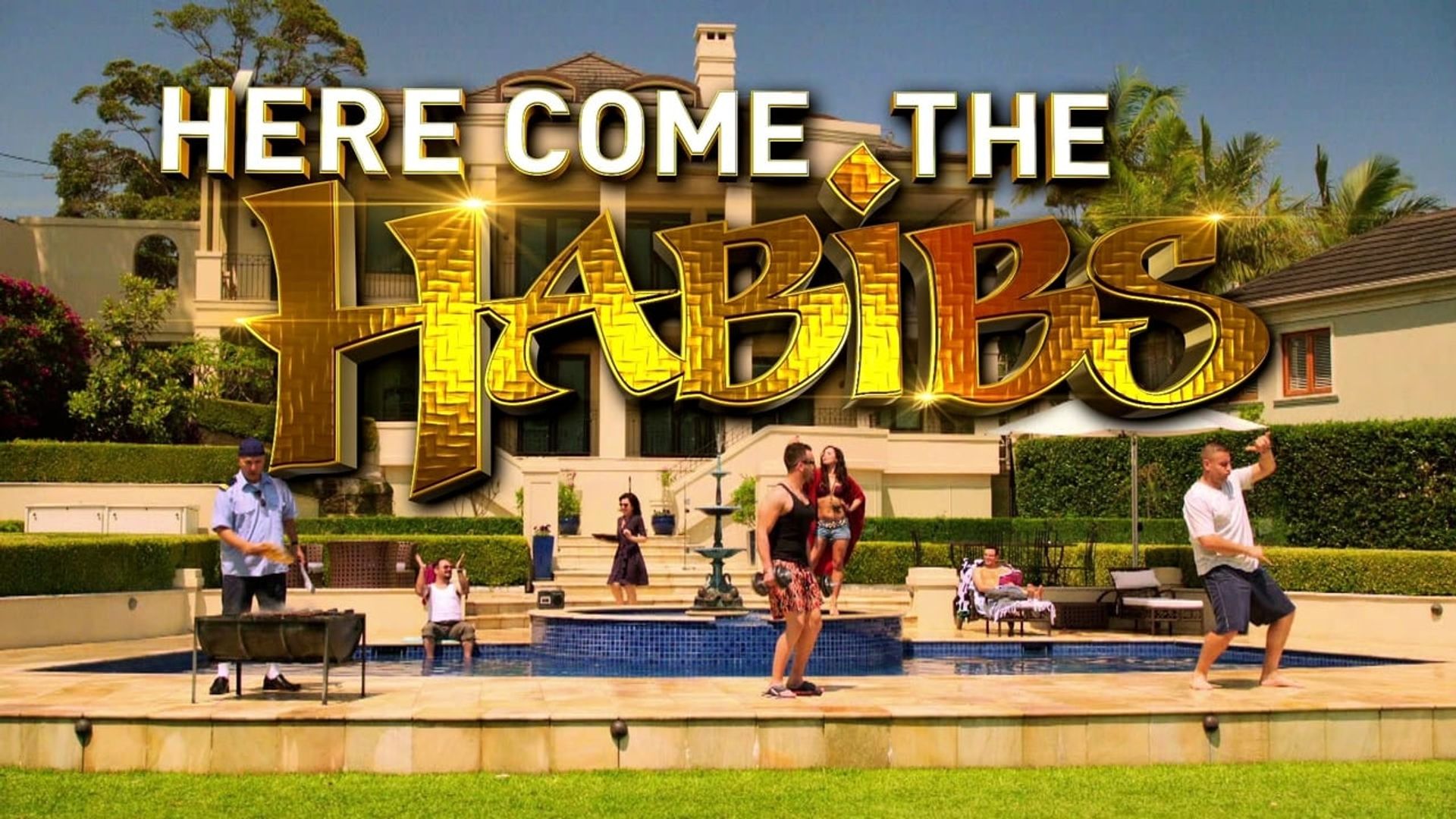Here Come the Habibs! background