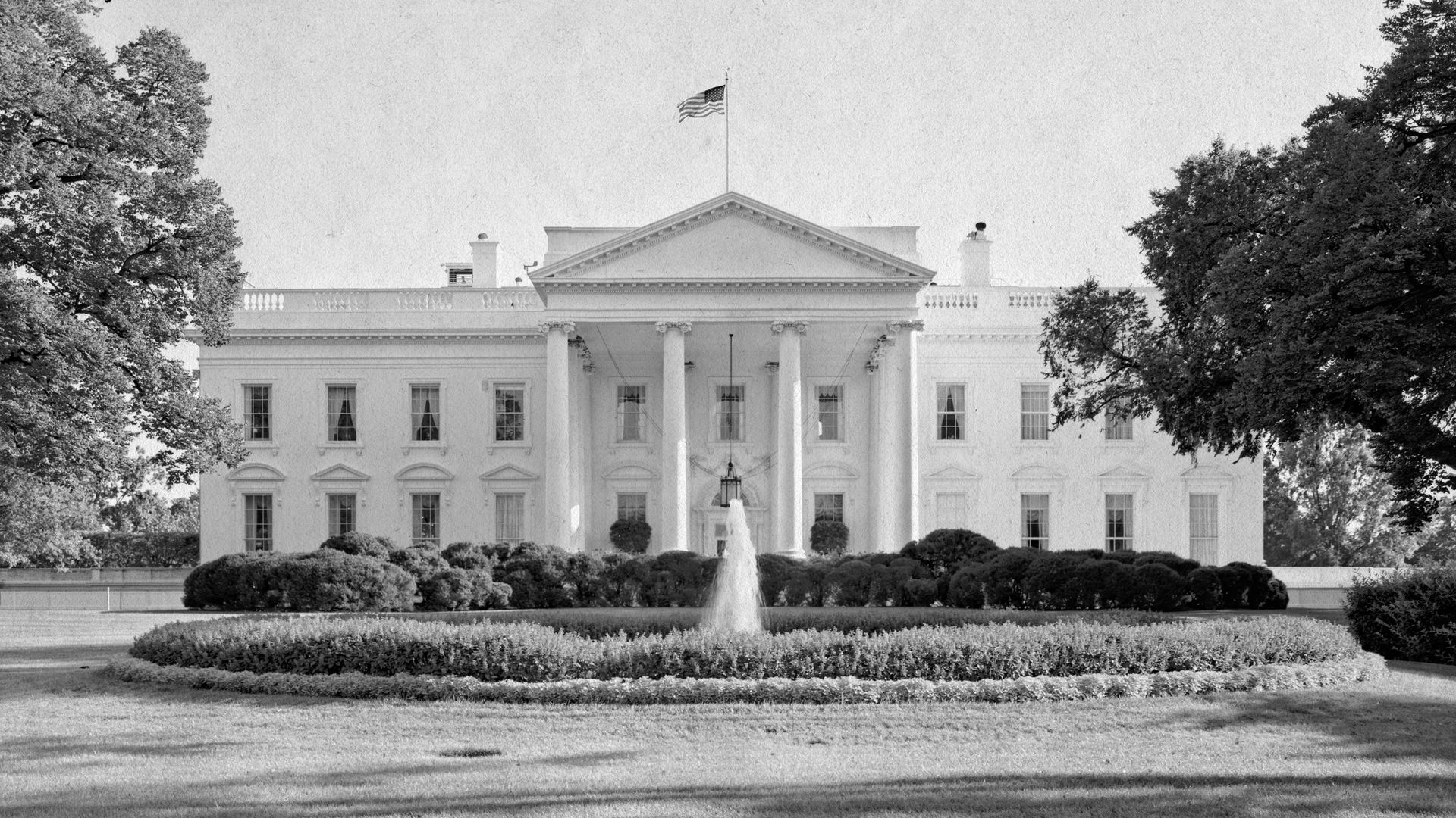 Race for the White House background