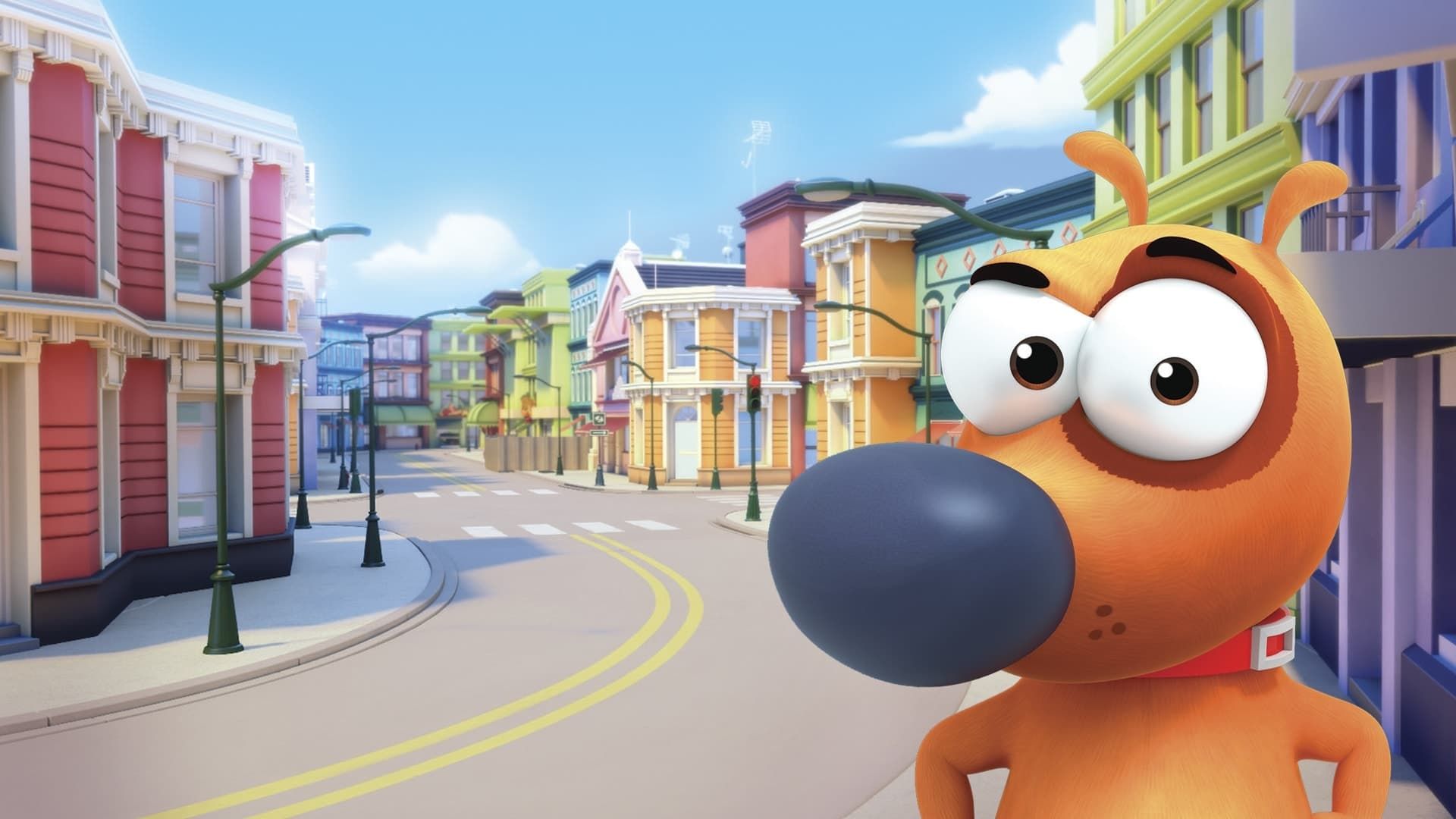 Pat the Dog background