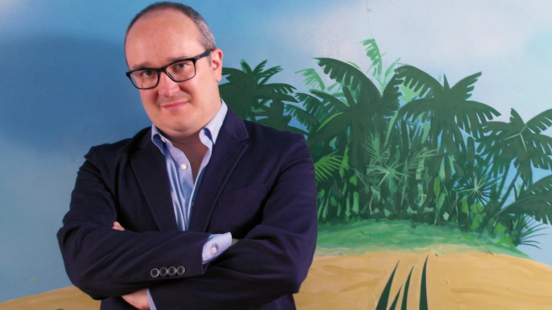 Dominic Sandbrook: Let Us Entertain You background