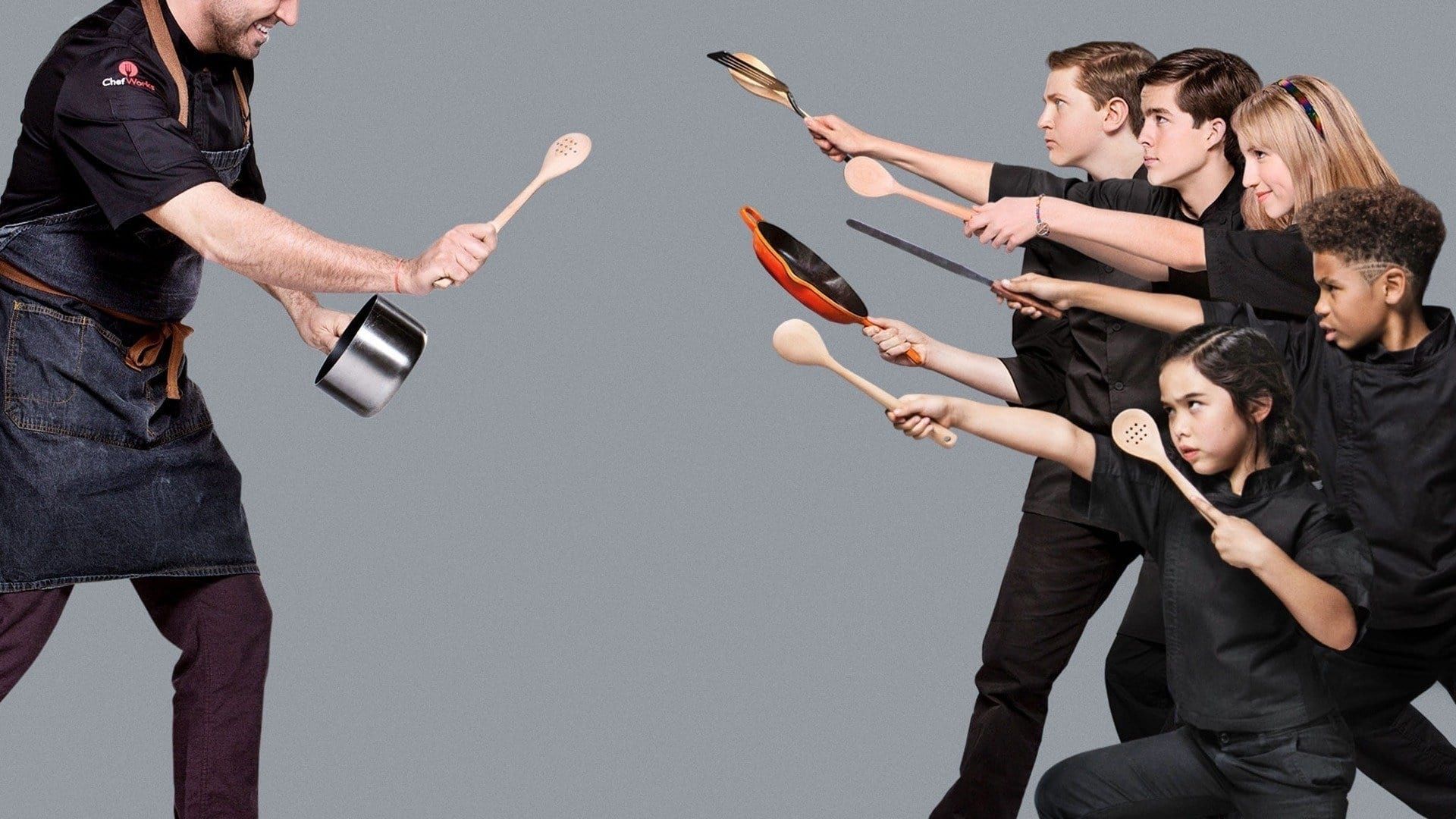 Man vs. Child: Chef Showdown background
