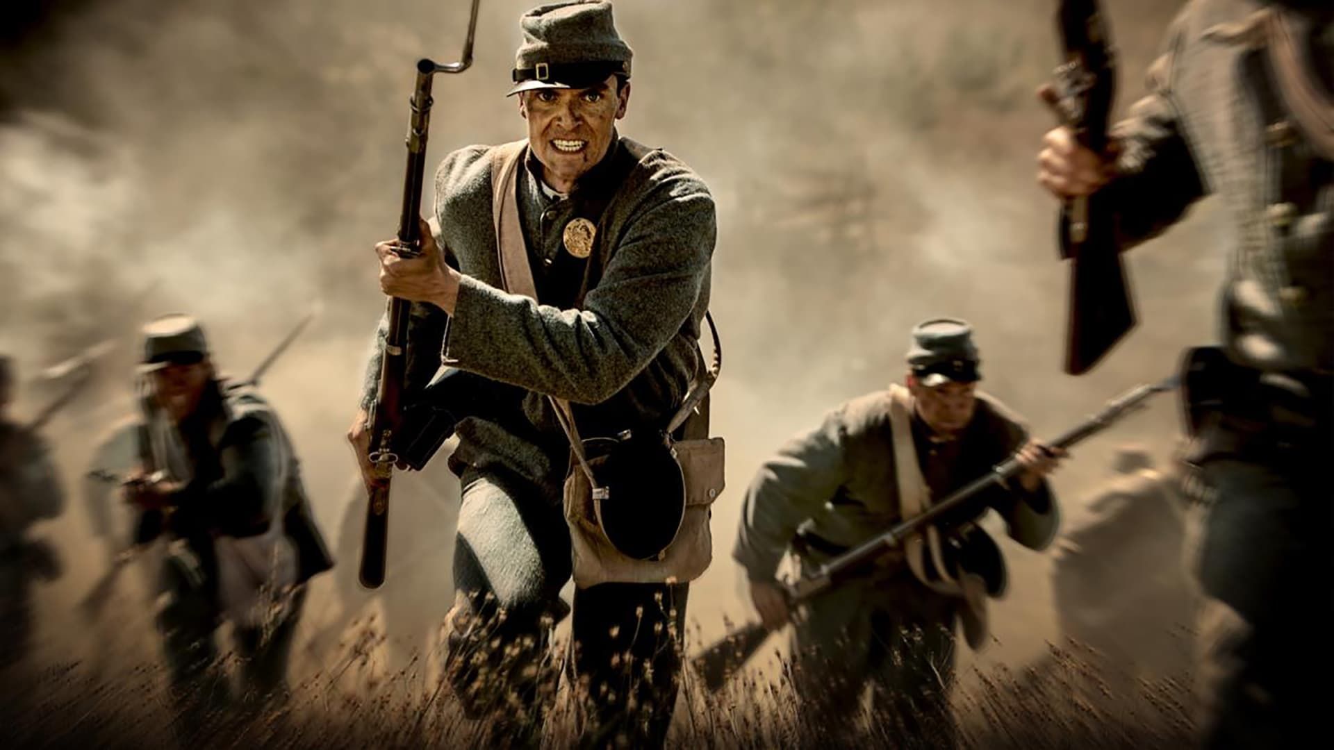 Blood and Fury: America's Civil War background