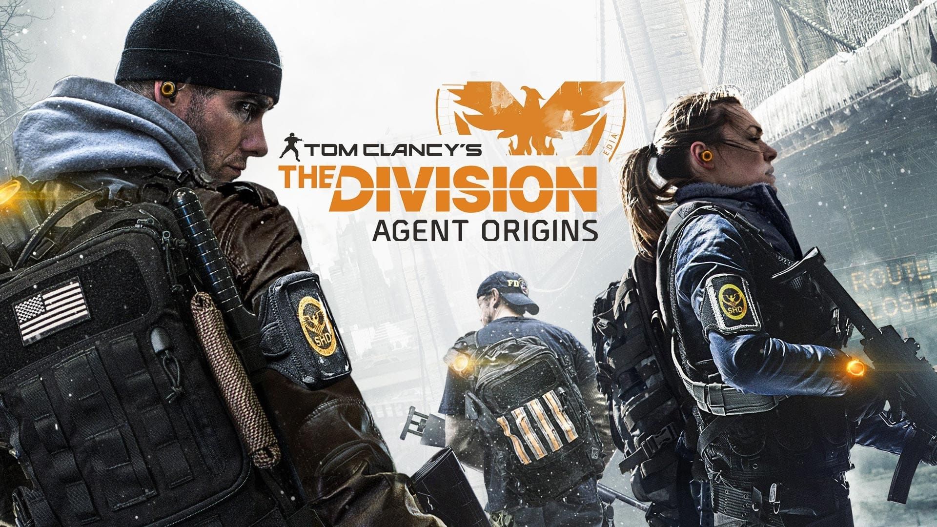 The Division: Agent Origins background