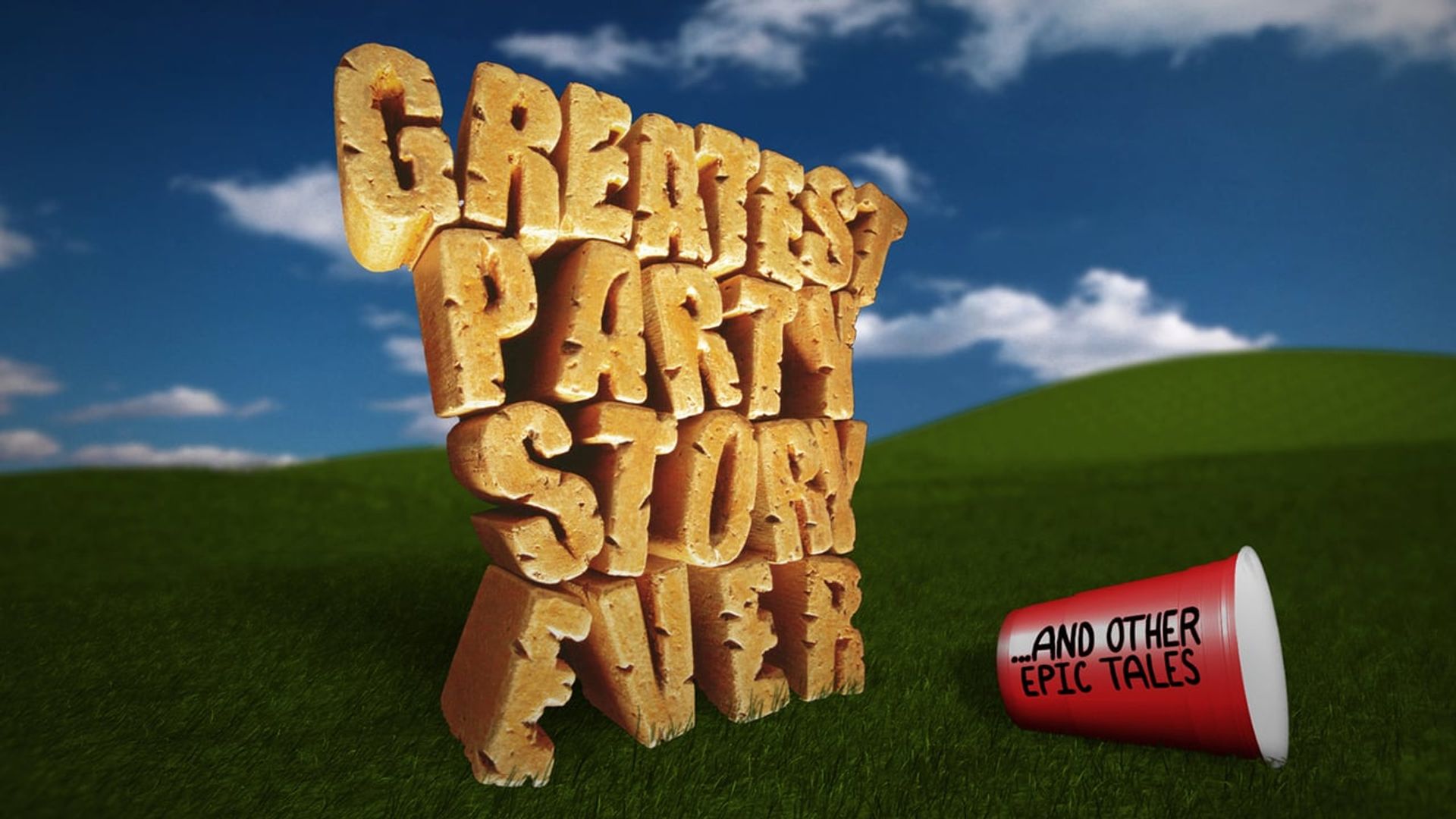 Greatest Party Story Ever background