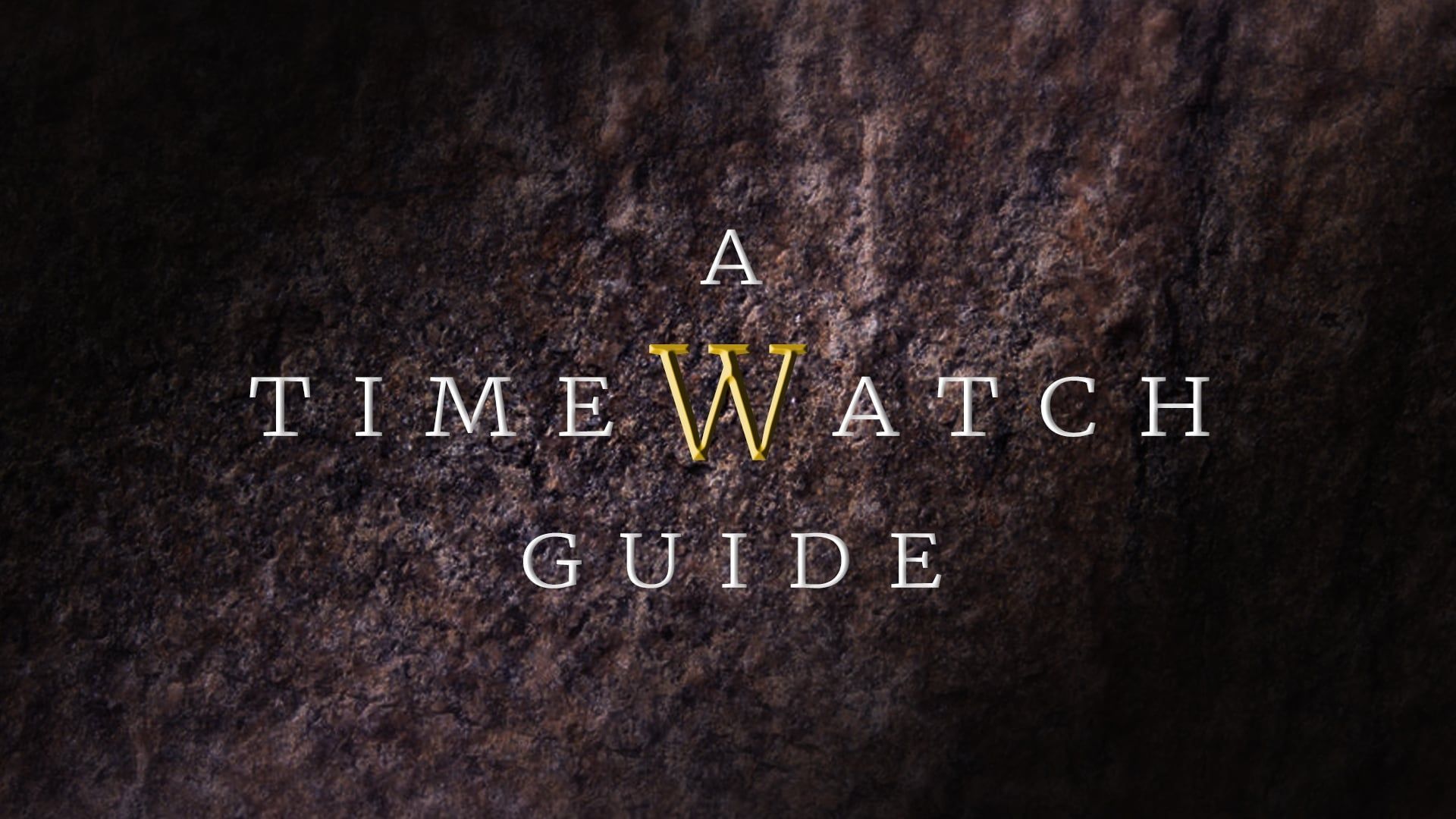 A Timewatch Guide background