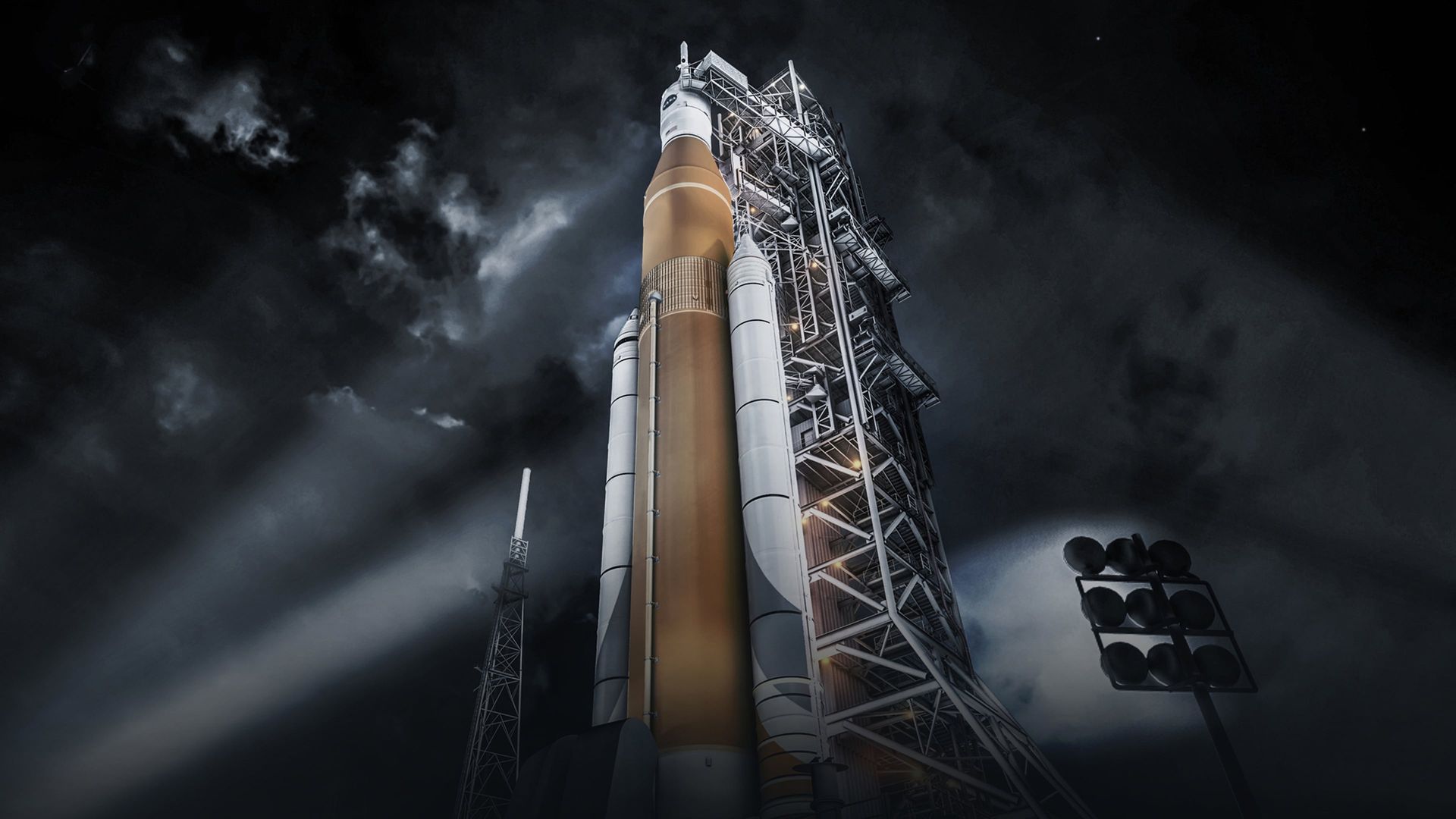 The Age of Aerospace background