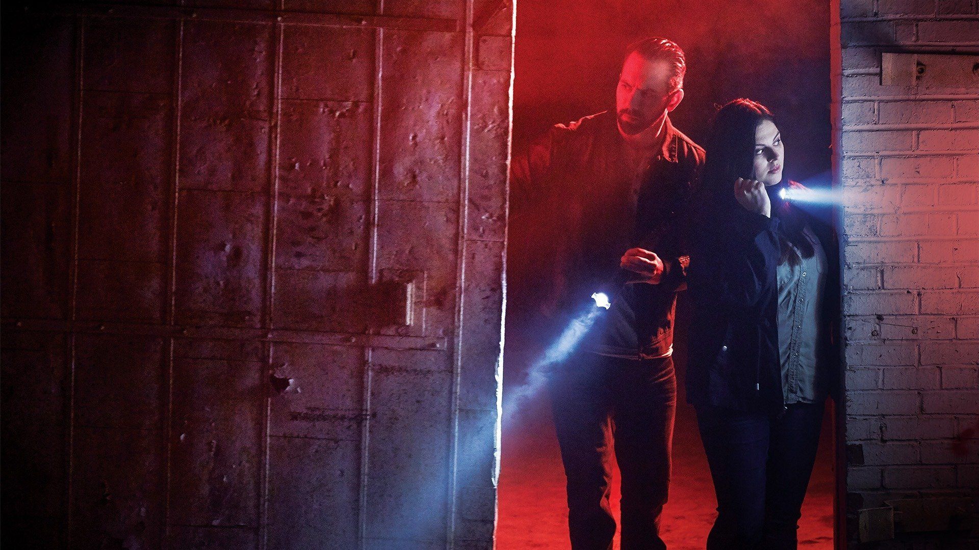 Paranormal Lockdown background