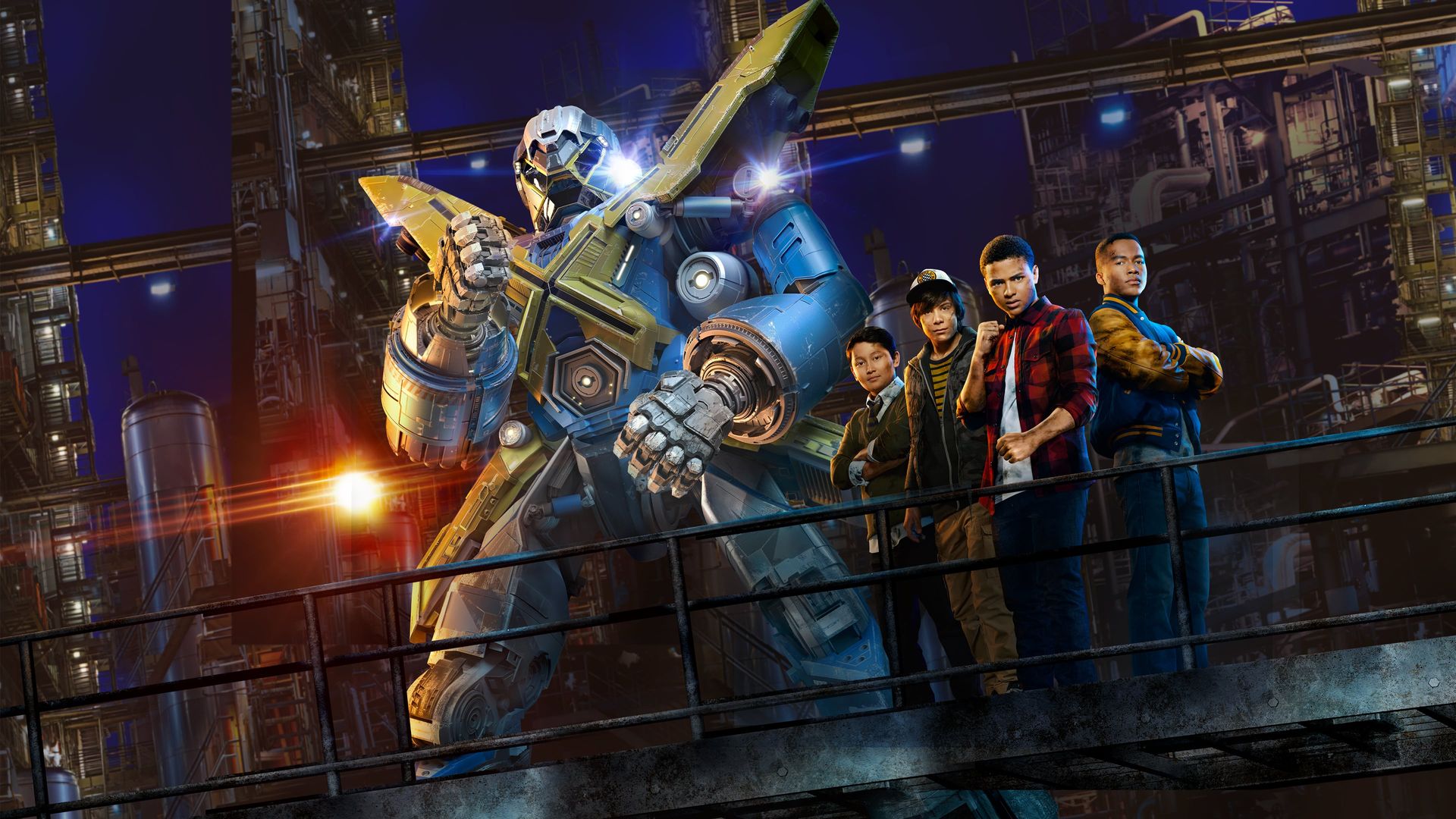 Mech-X4 background