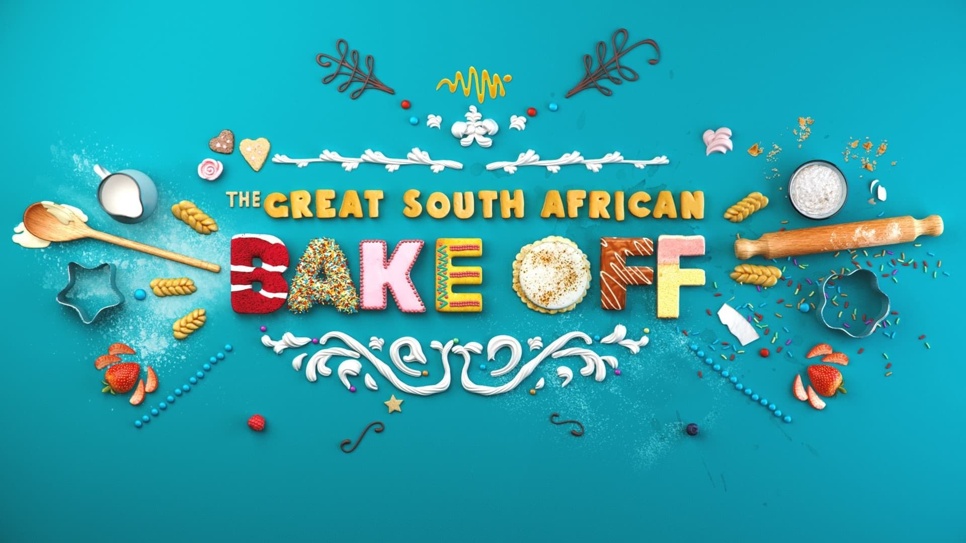 The Great South African Bake Off background