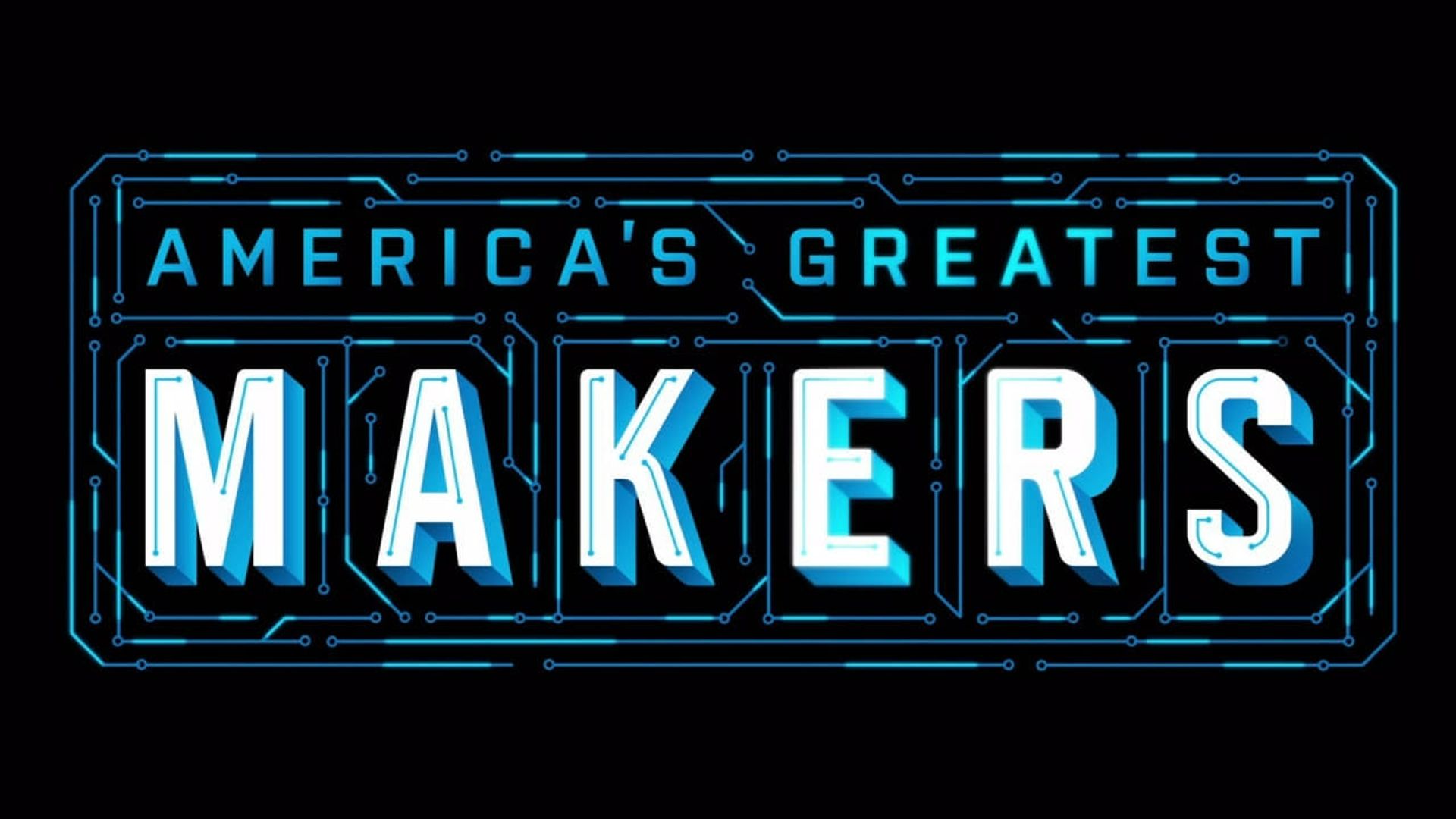 America's Greatest Makers background