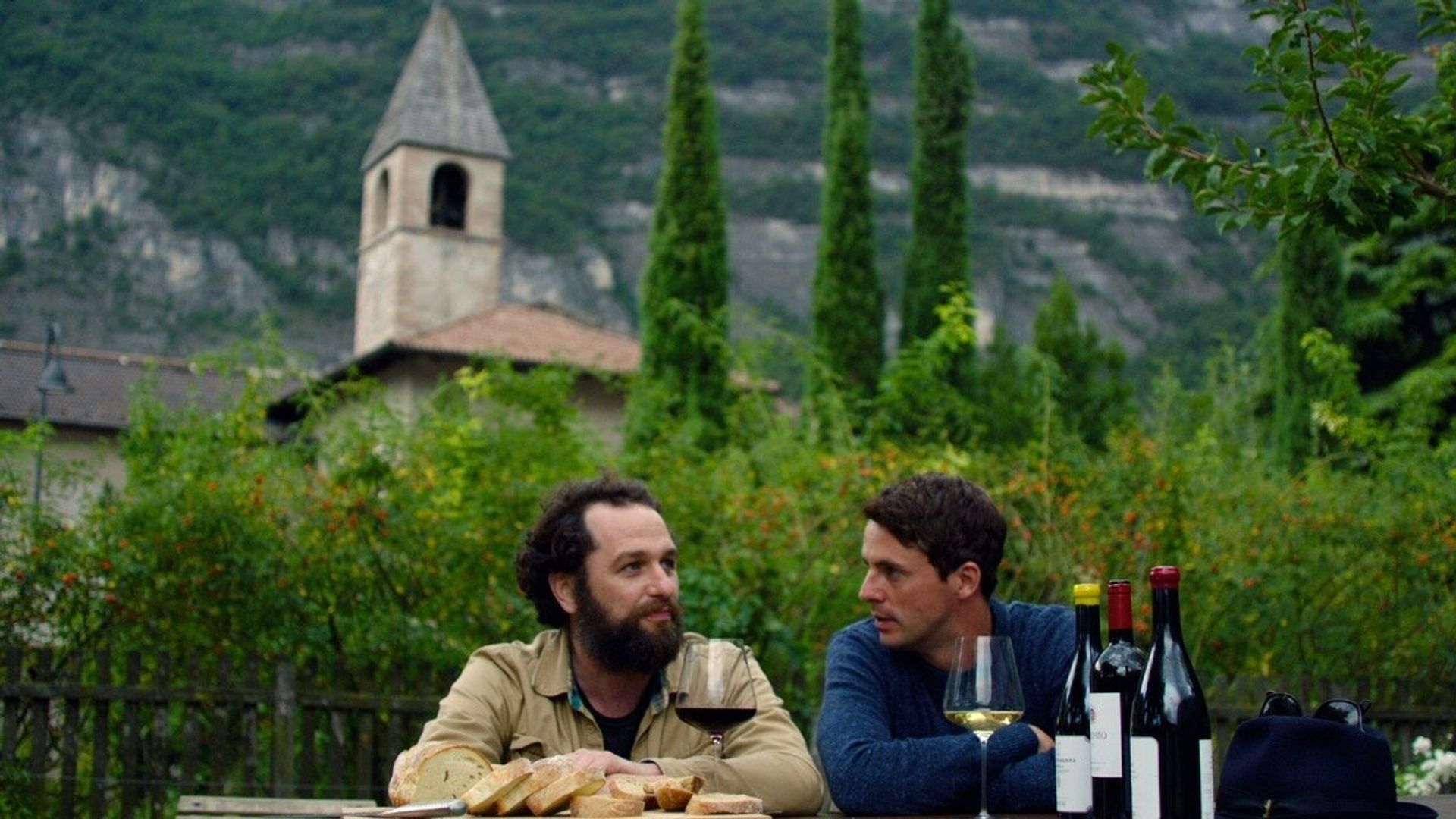 The Wine Show background