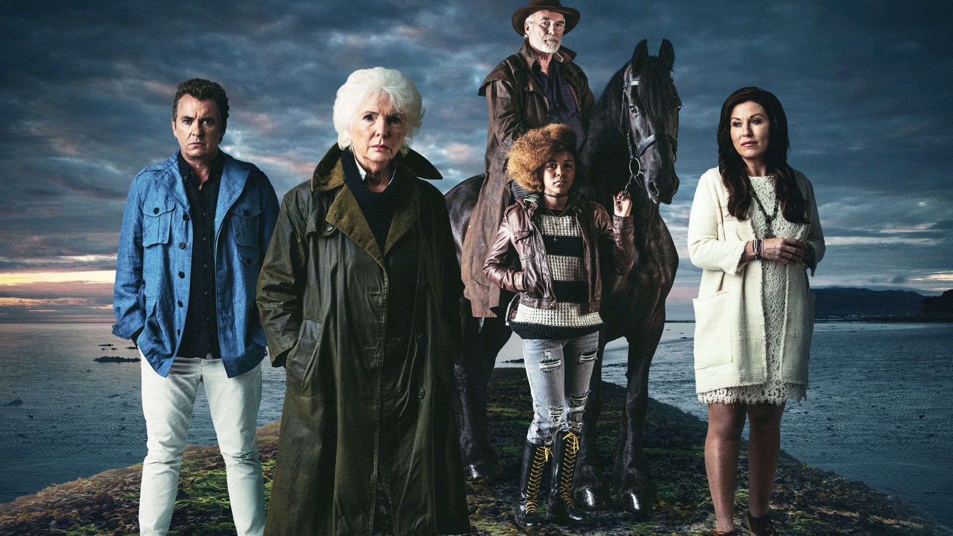 Redwater background
