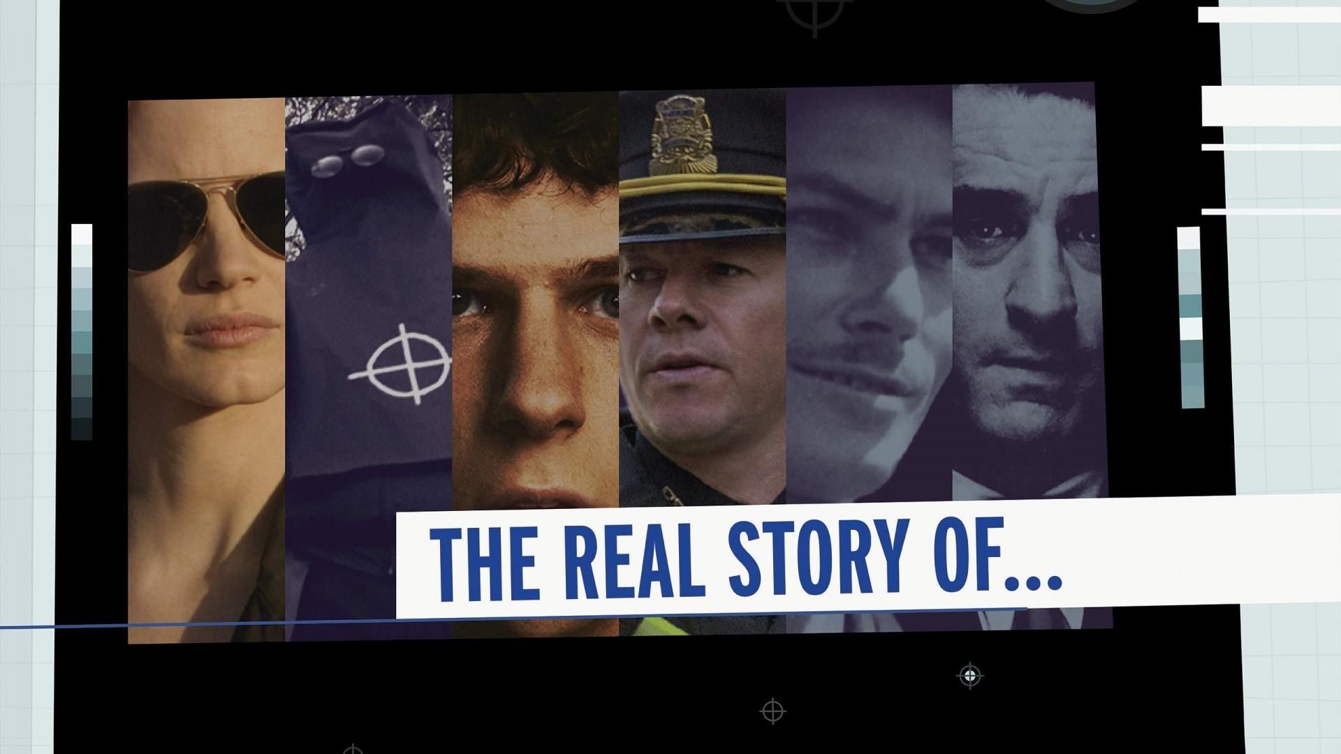 The Real Story of... background