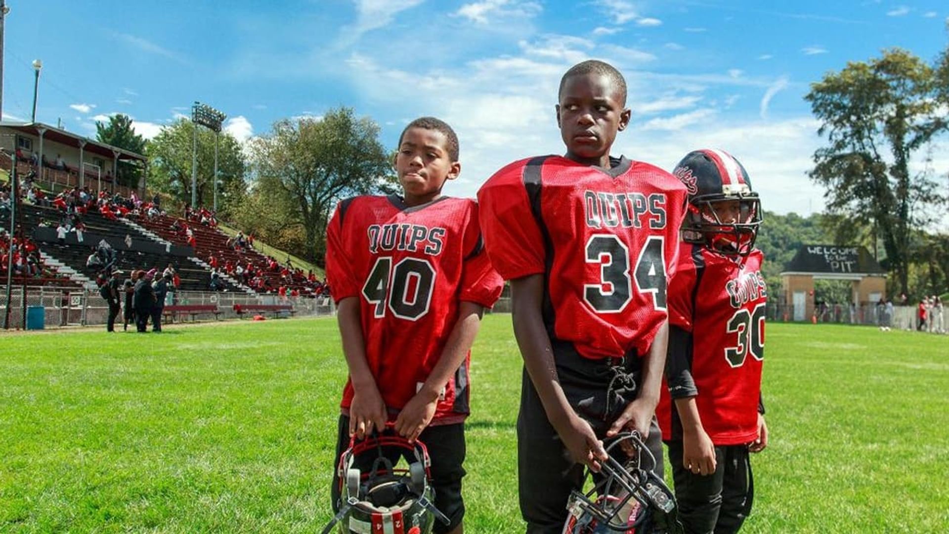 Friday Night Tykes: Steel Country background