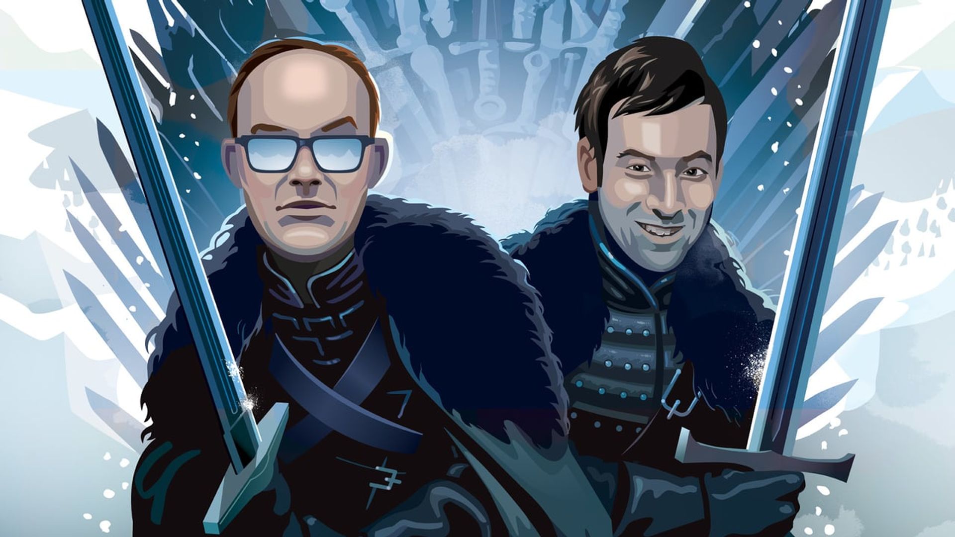 After the Thrones background