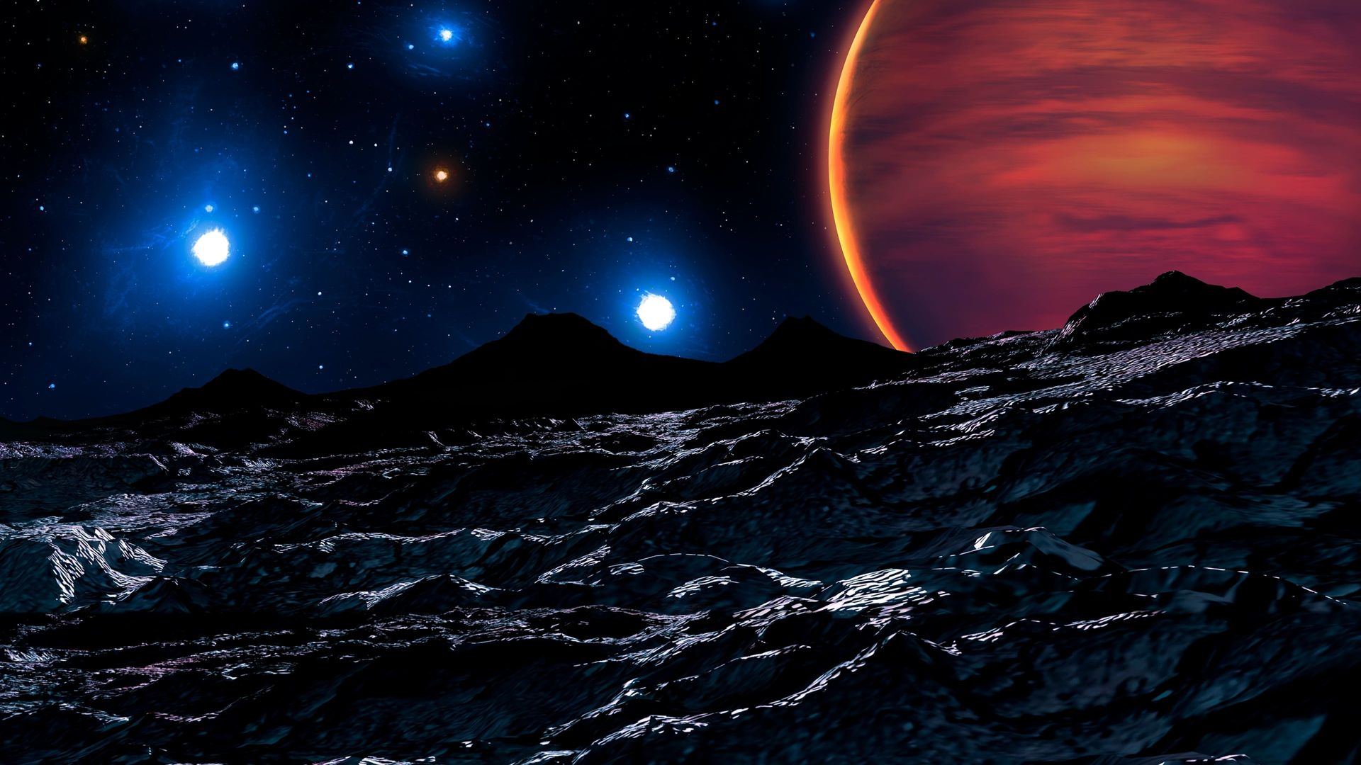 Space's Deepest Secrets background