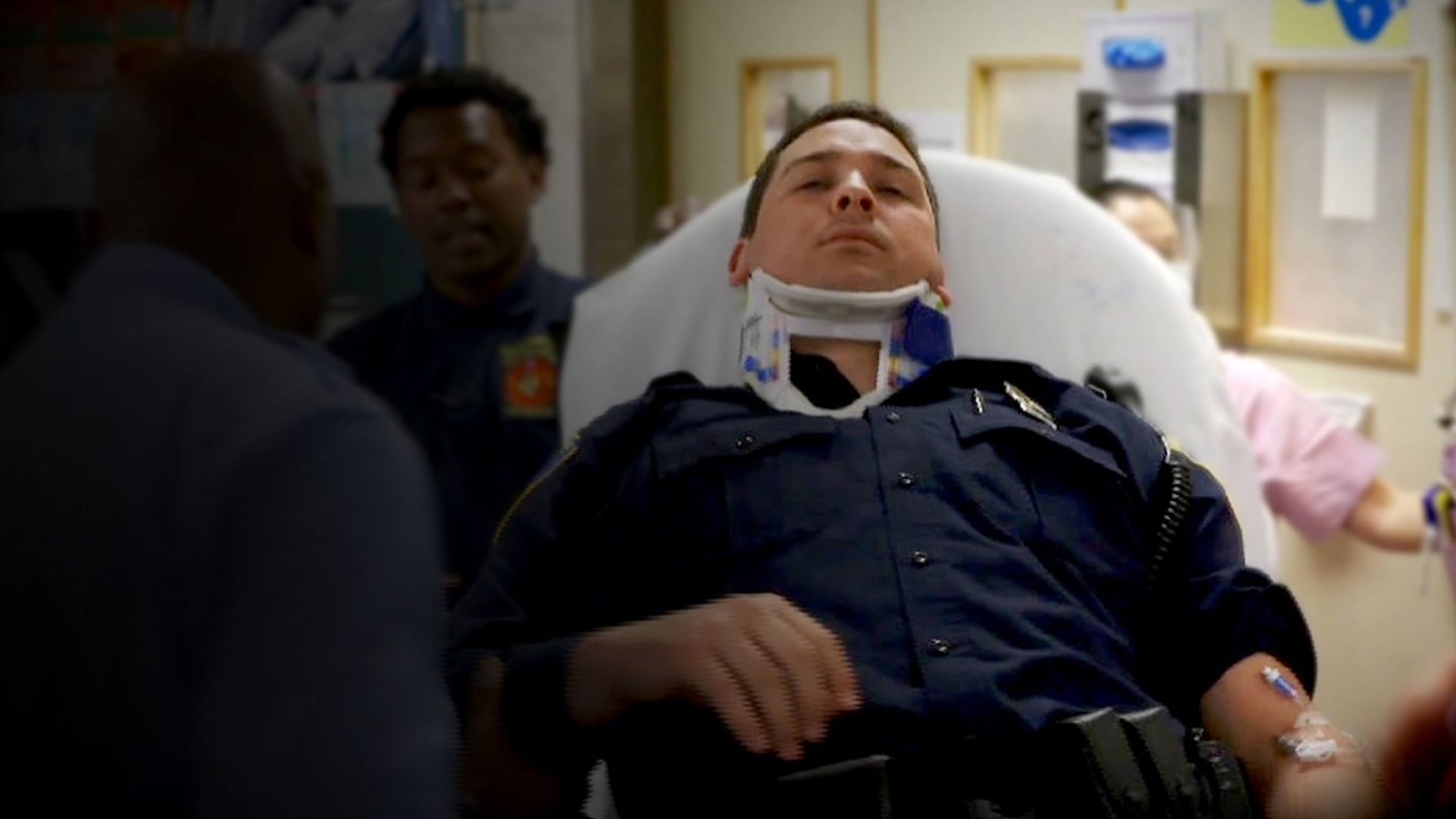 Shock Trauma: Edge of Life background