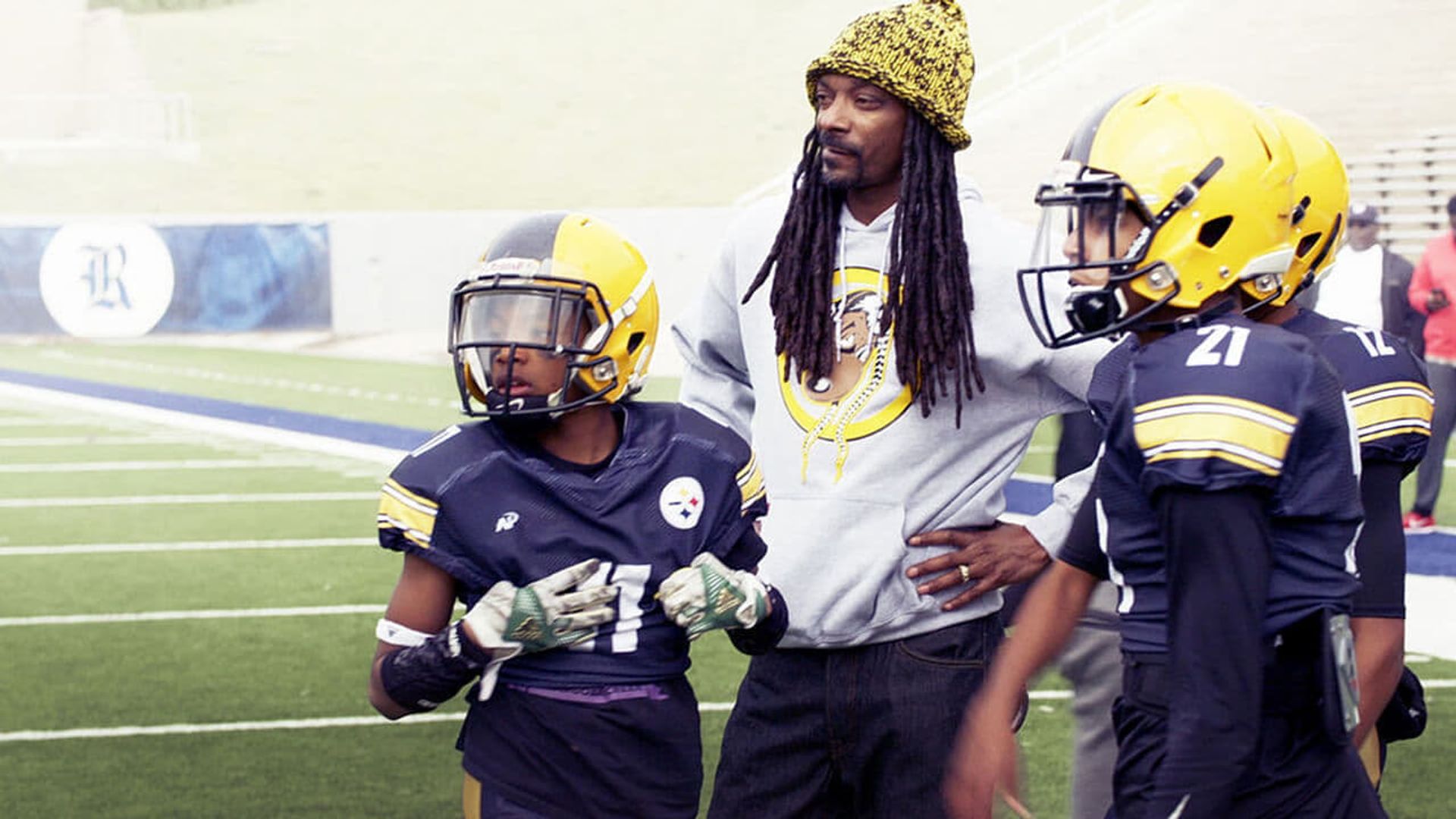 Coach Snoop background