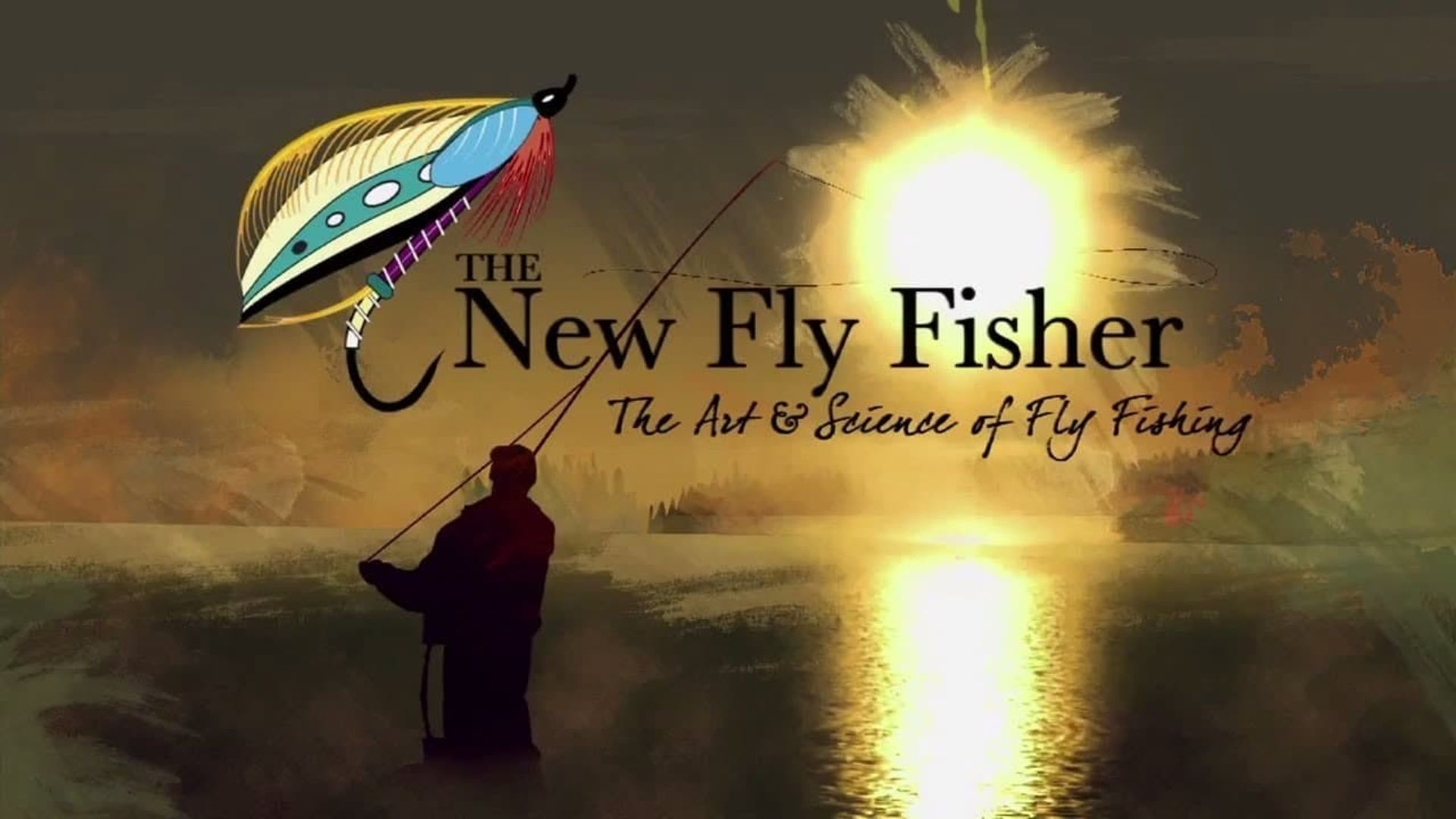 The New Fly Fisher background