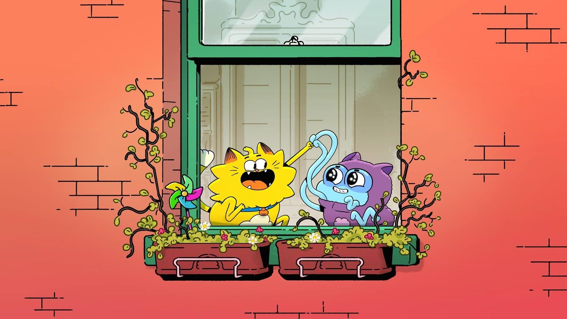 Counterfeit Cat background