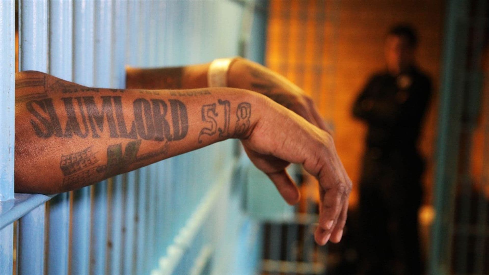 Life Inside Jail: Hell on Earth background