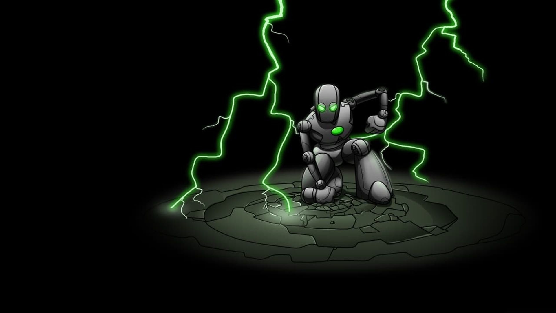 Ctrl+Alt+Del: The Animated Series background