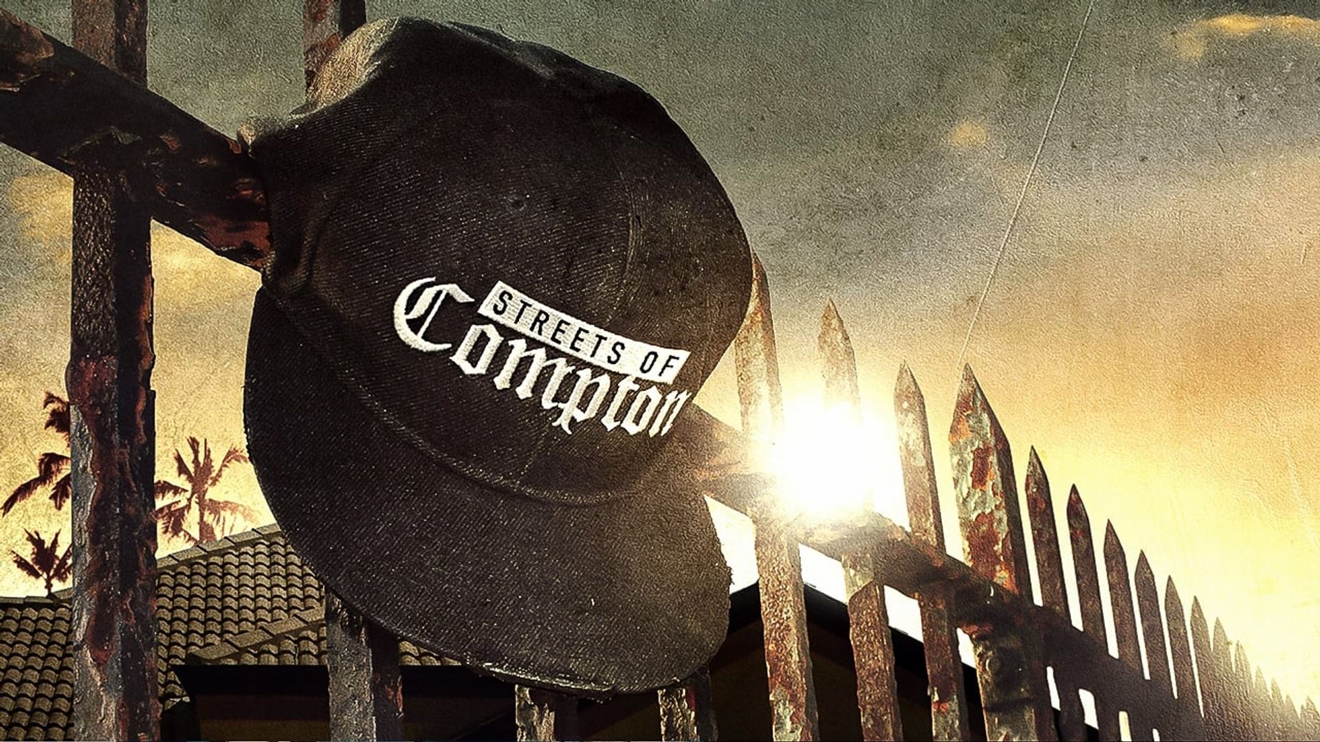 Streets of Compton background