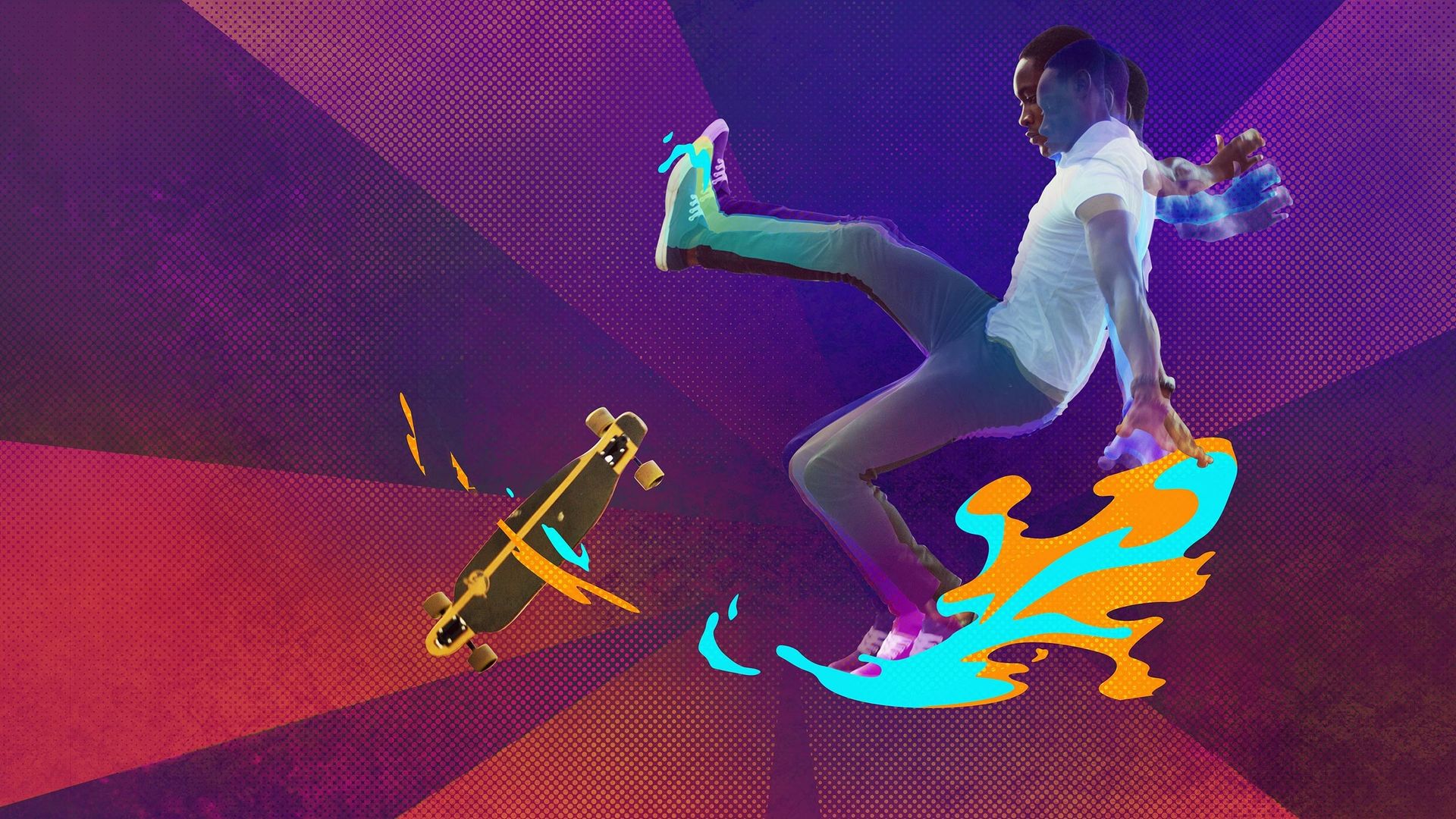 Crashletes background