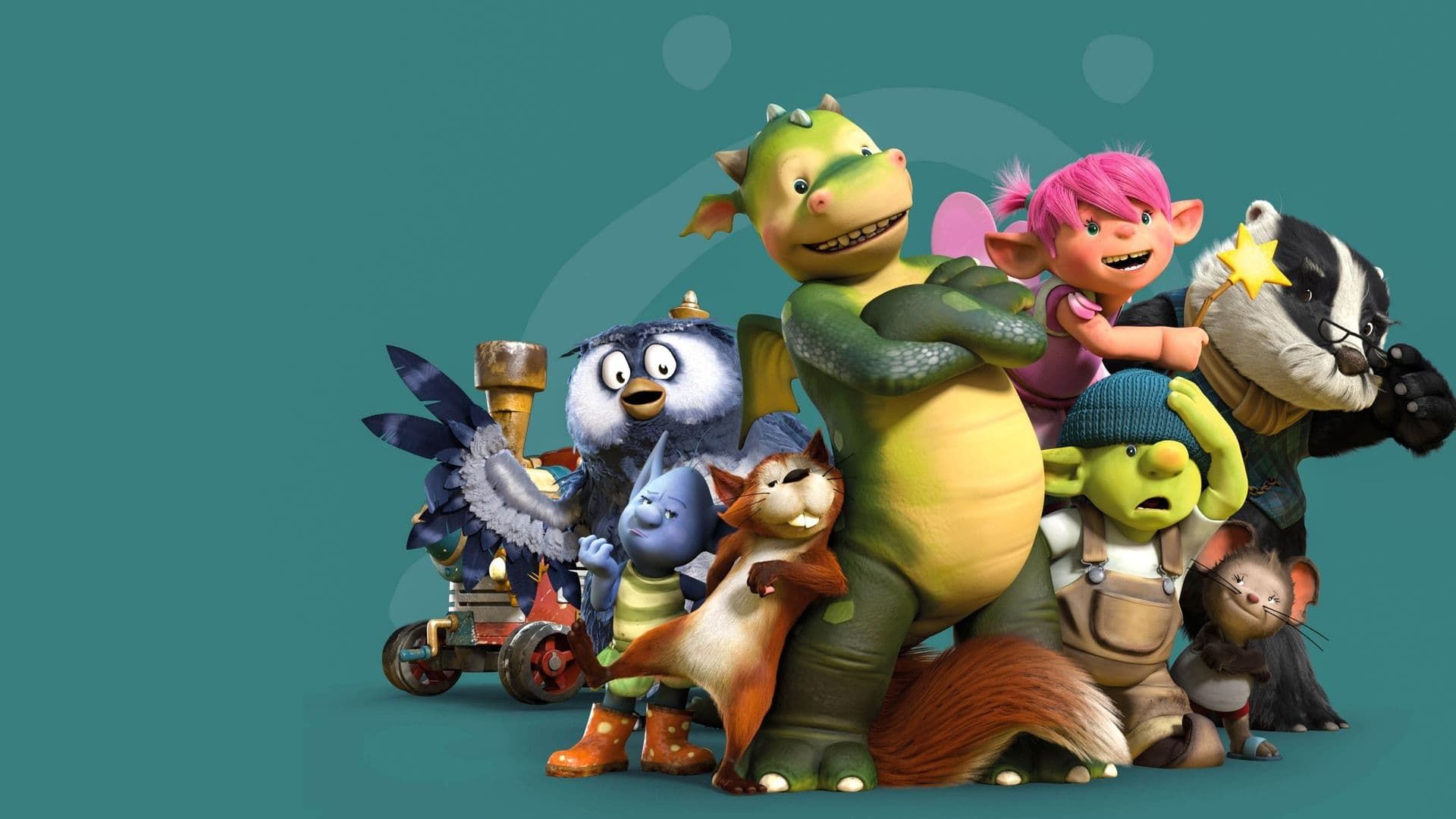 Digby Dragon background