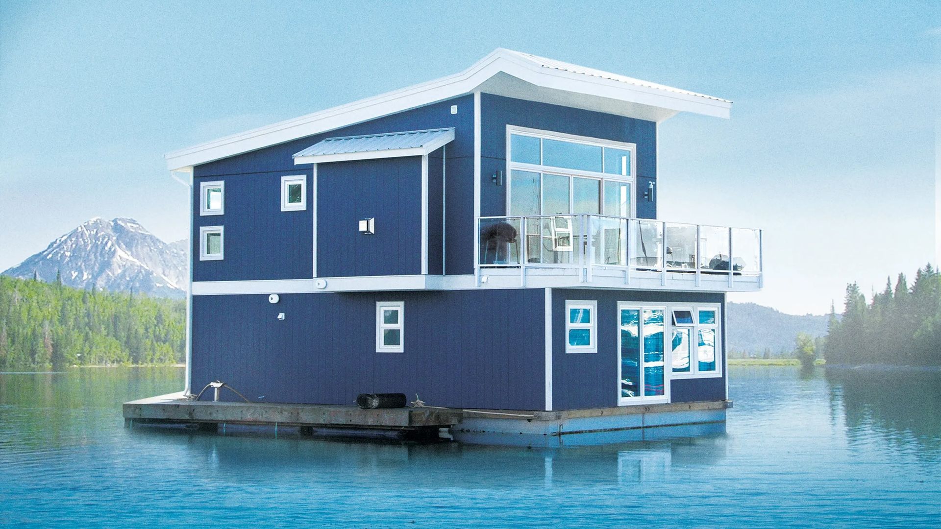 My Floating Home background