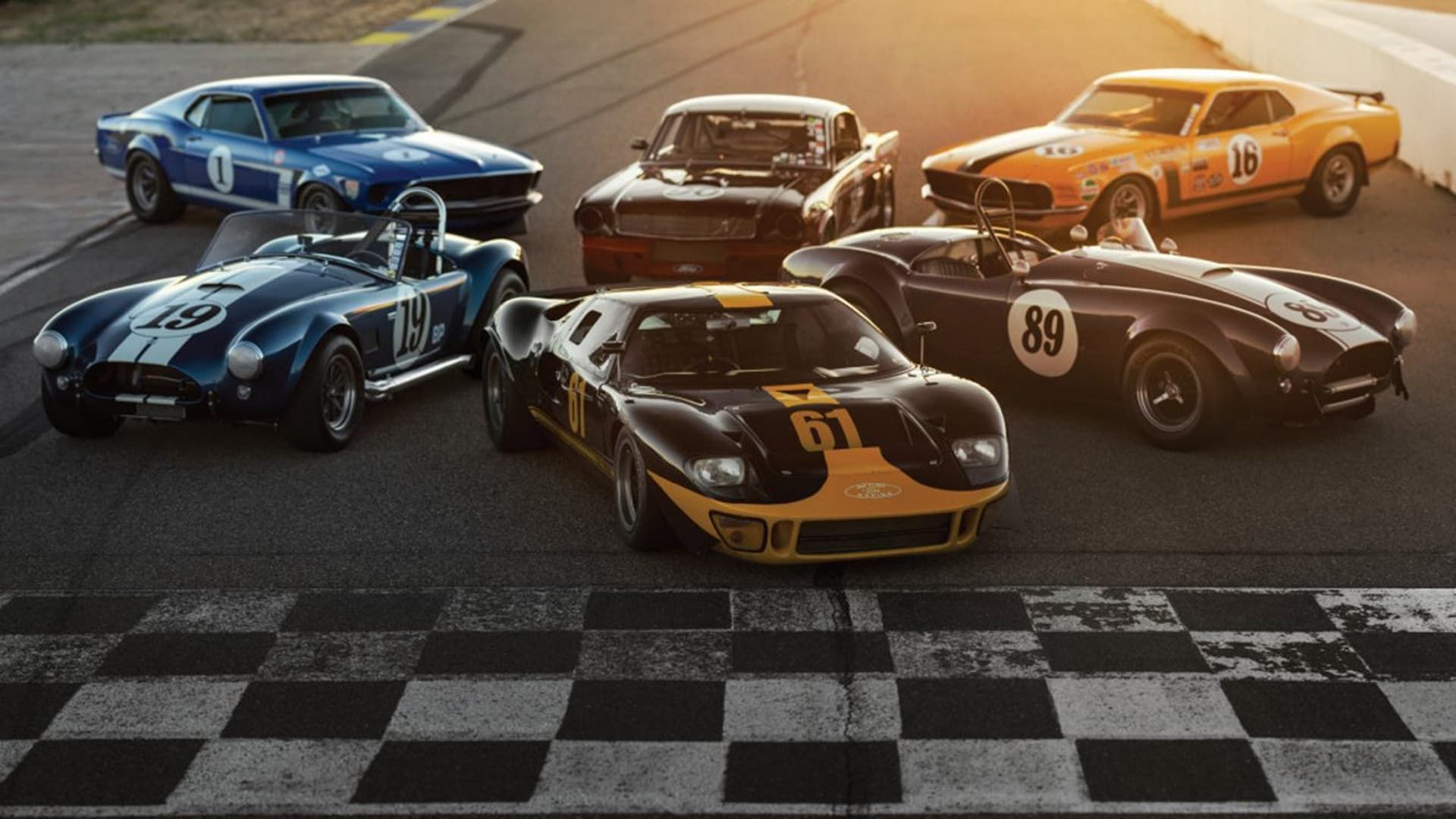Million Dollar Car Hunters background