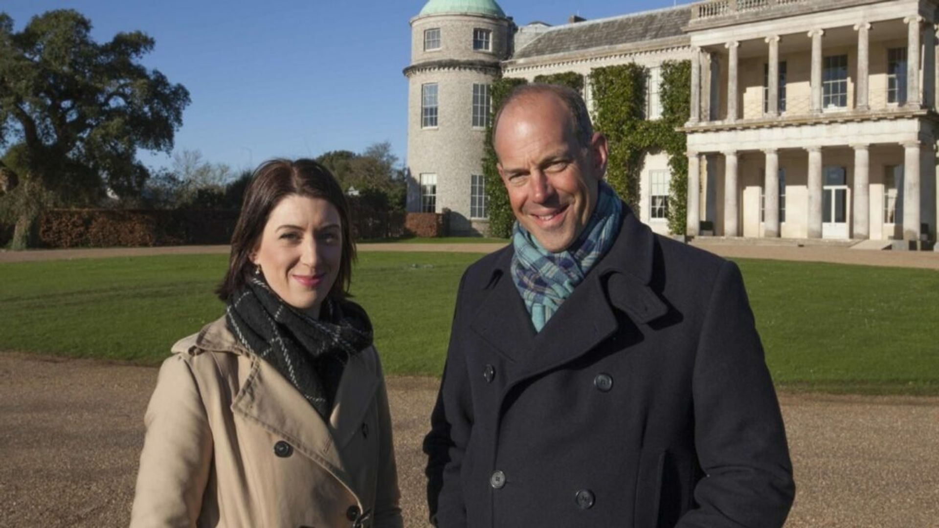 Phil Spencer's Stately Homes background