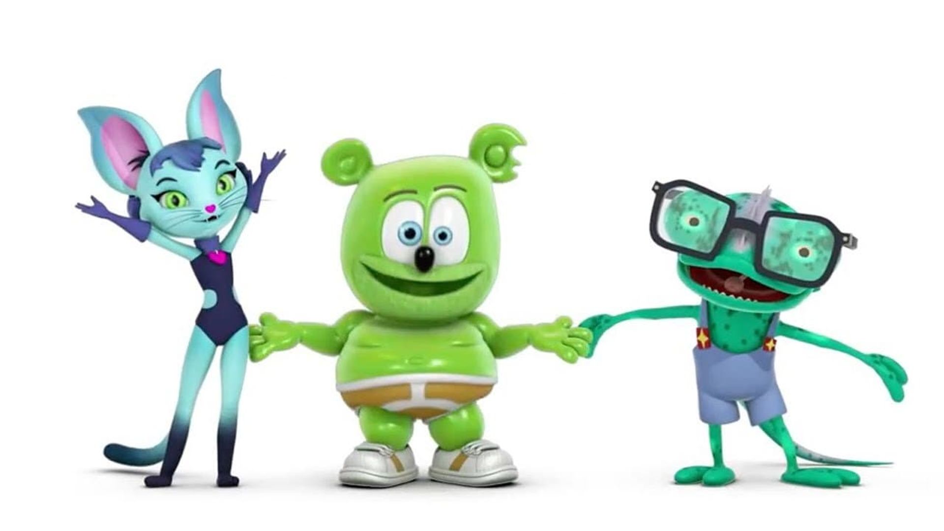 Gummibär & Friends: The Gummy Bear Show background