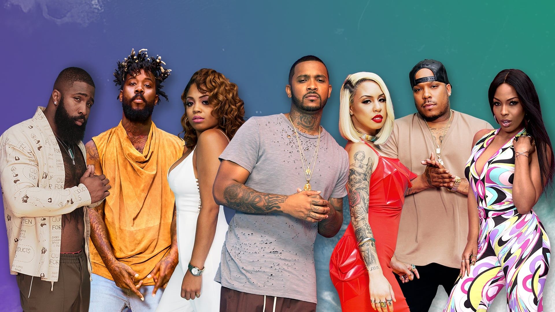 Black Ink Crew: Chicago background