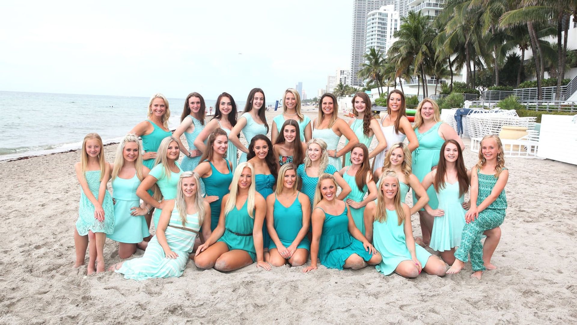 Cheer Squad background
