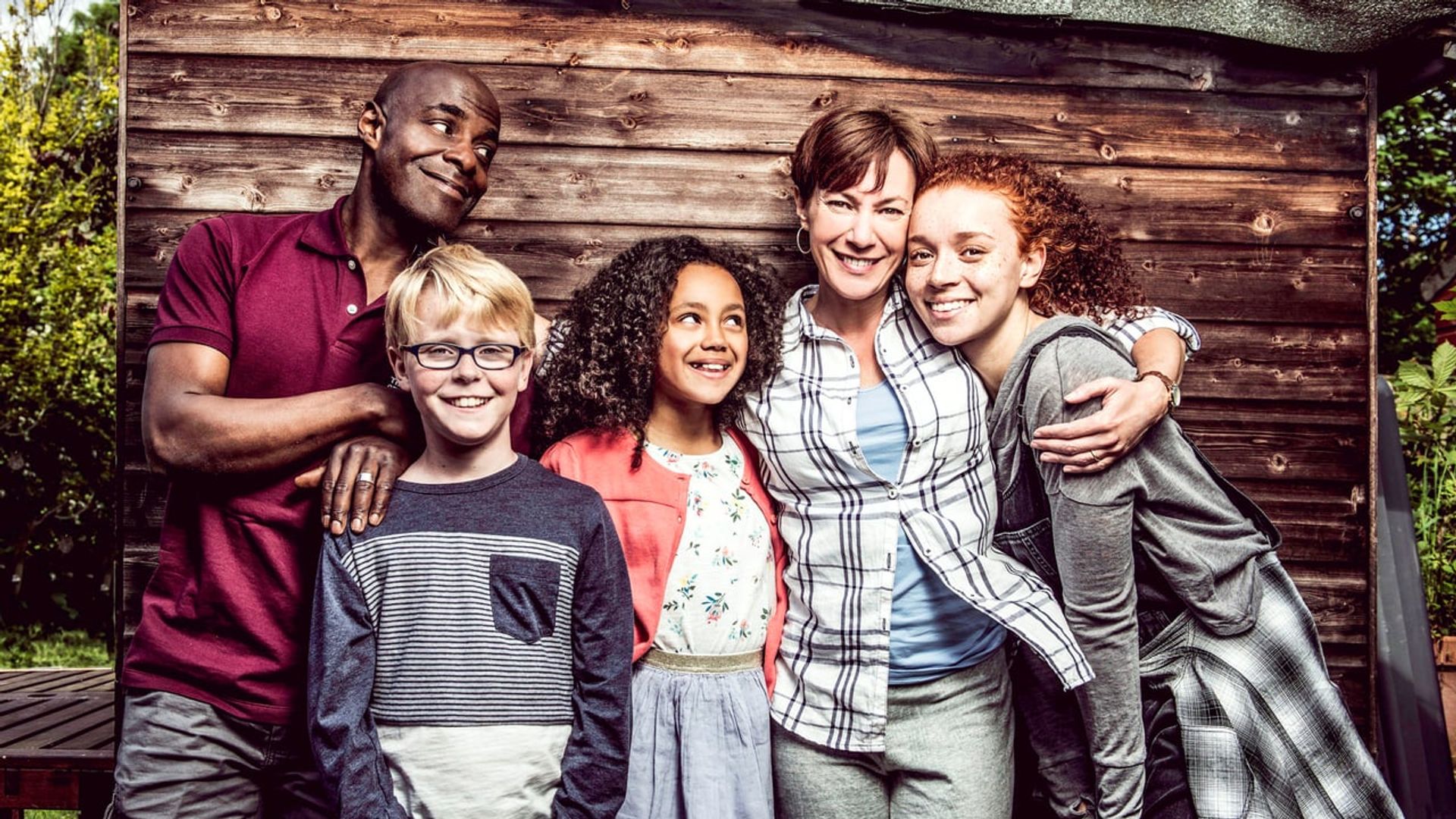 The Coopers vs the Rest background