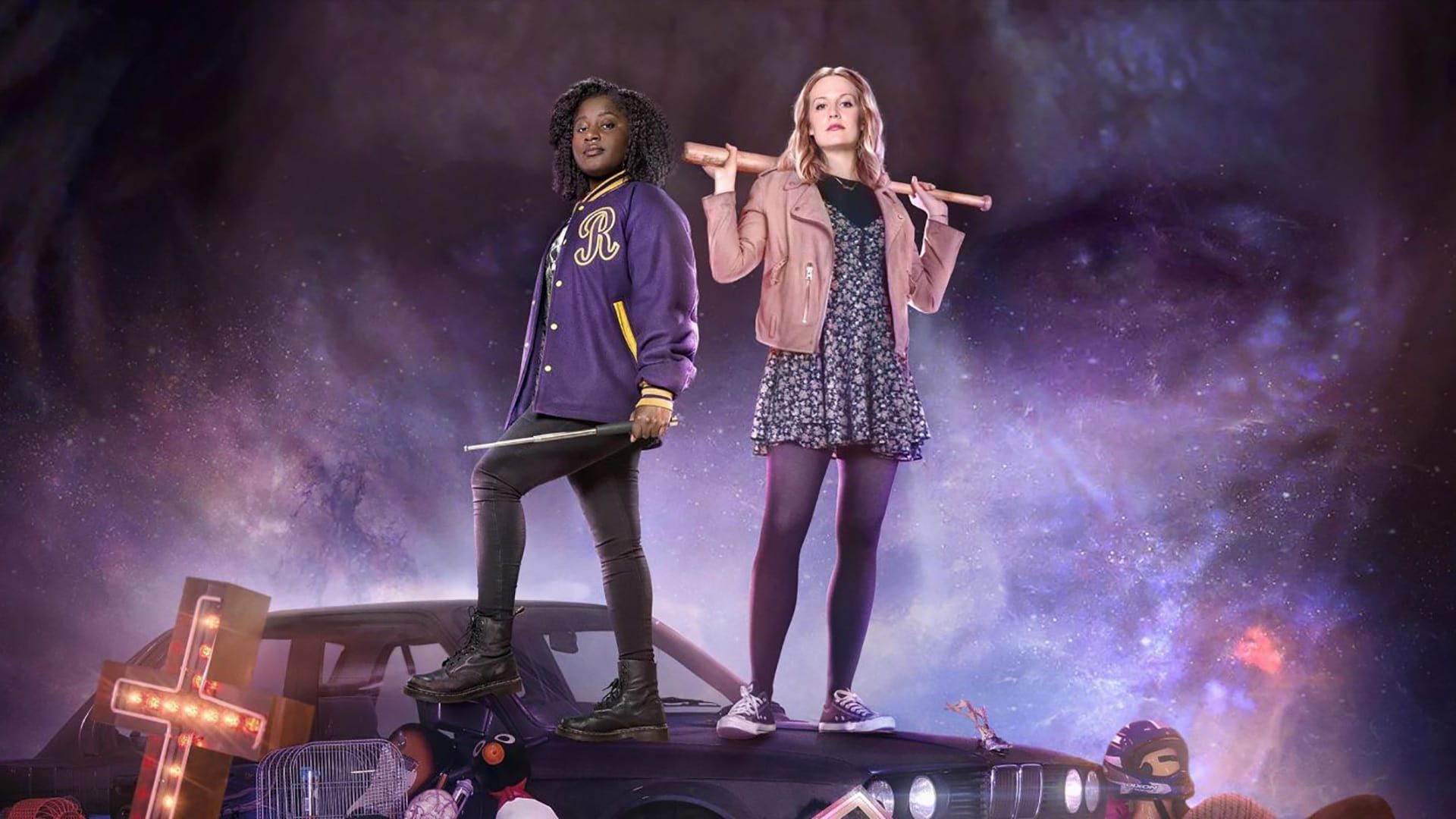 Crazyhead background