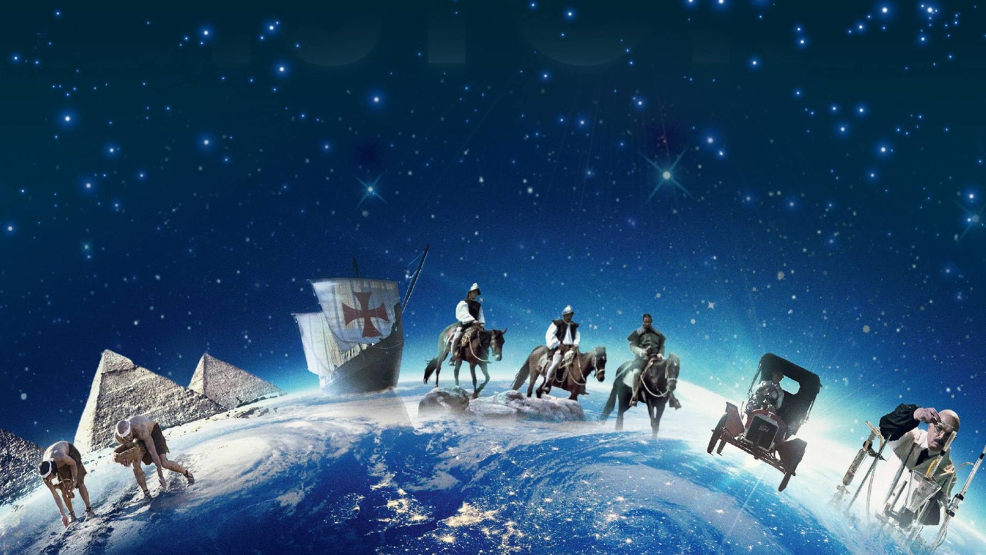 Deep Time History background