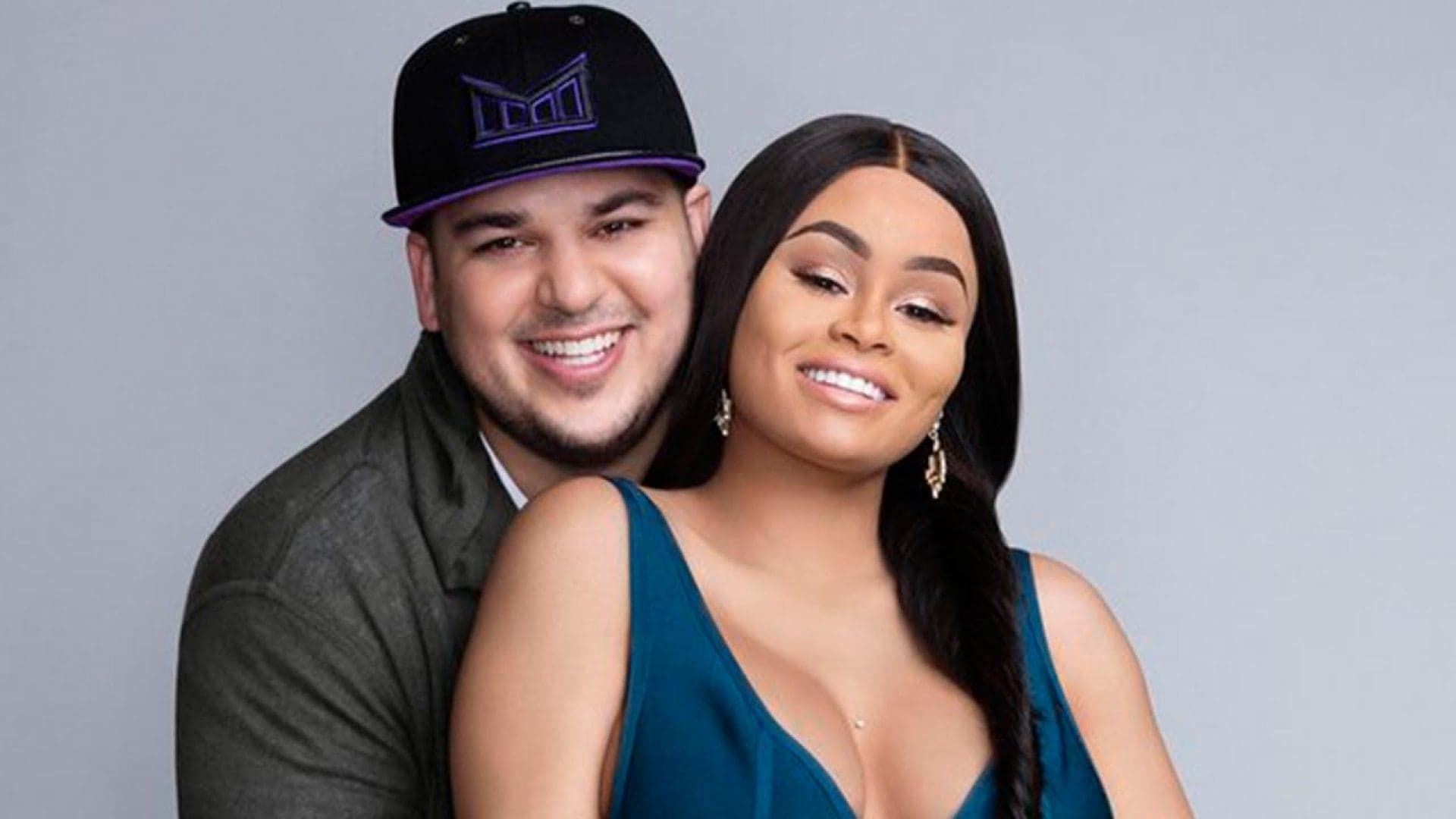 Rob & Chyna background